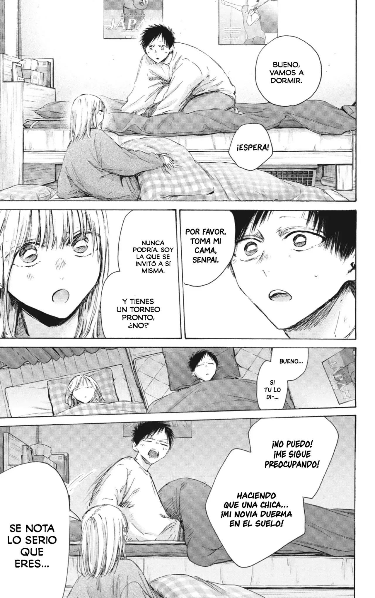 Read Blue Box (ES) Manga Online