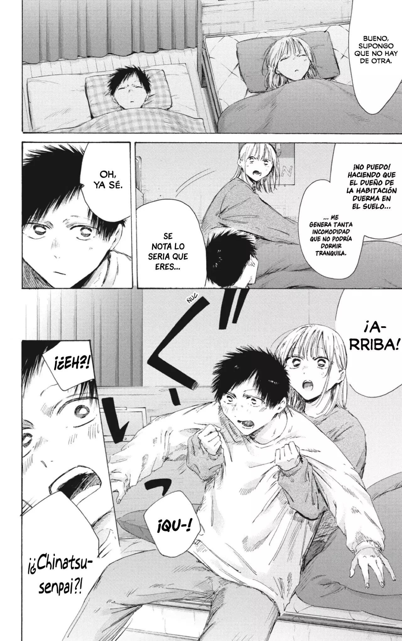 Read Blue Box (ES) Manga Online