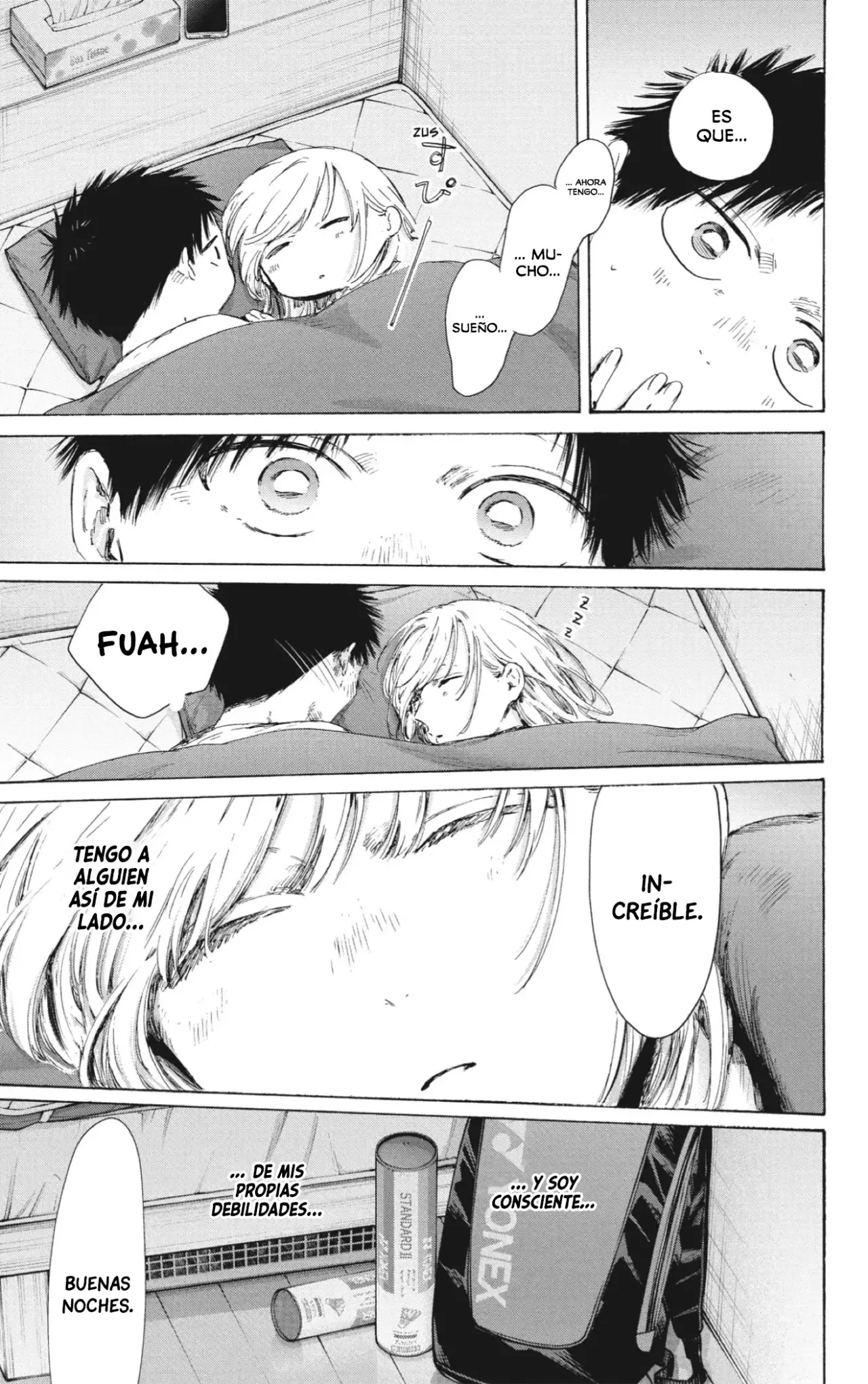 Read Blue Box (ES) Manga Online