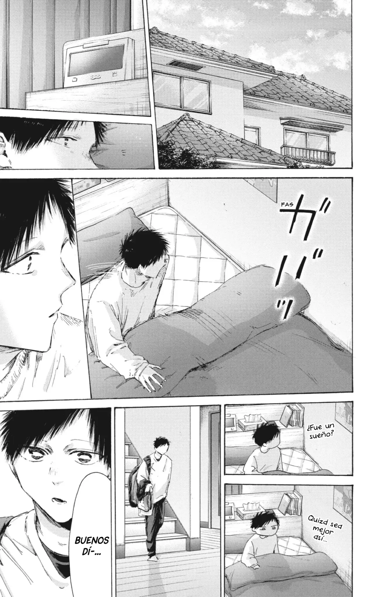 Read Blue Box (ES) Manga Online
