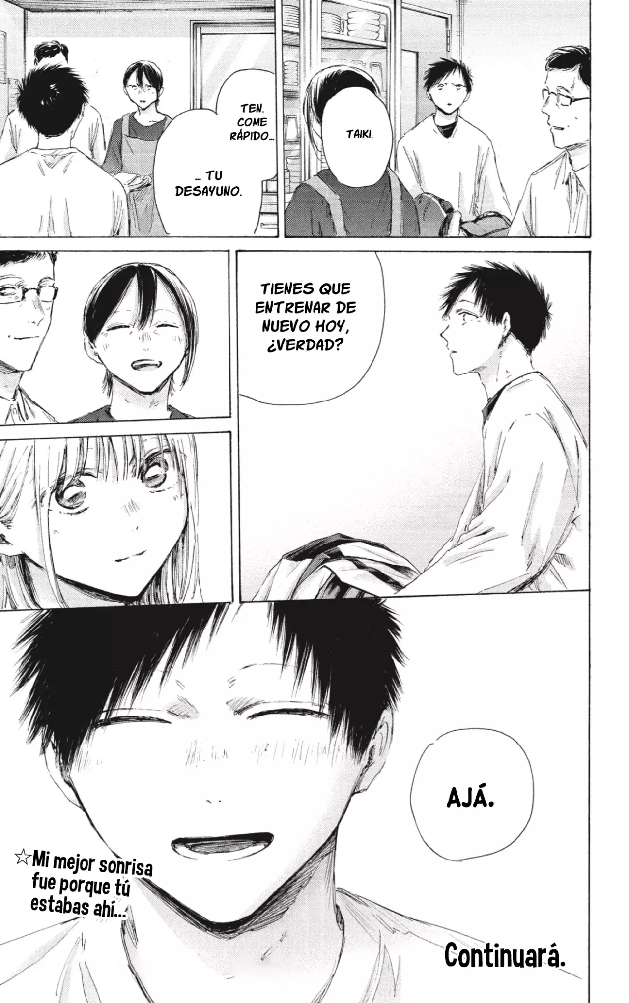 Read Blue Box (ES) Manga Online