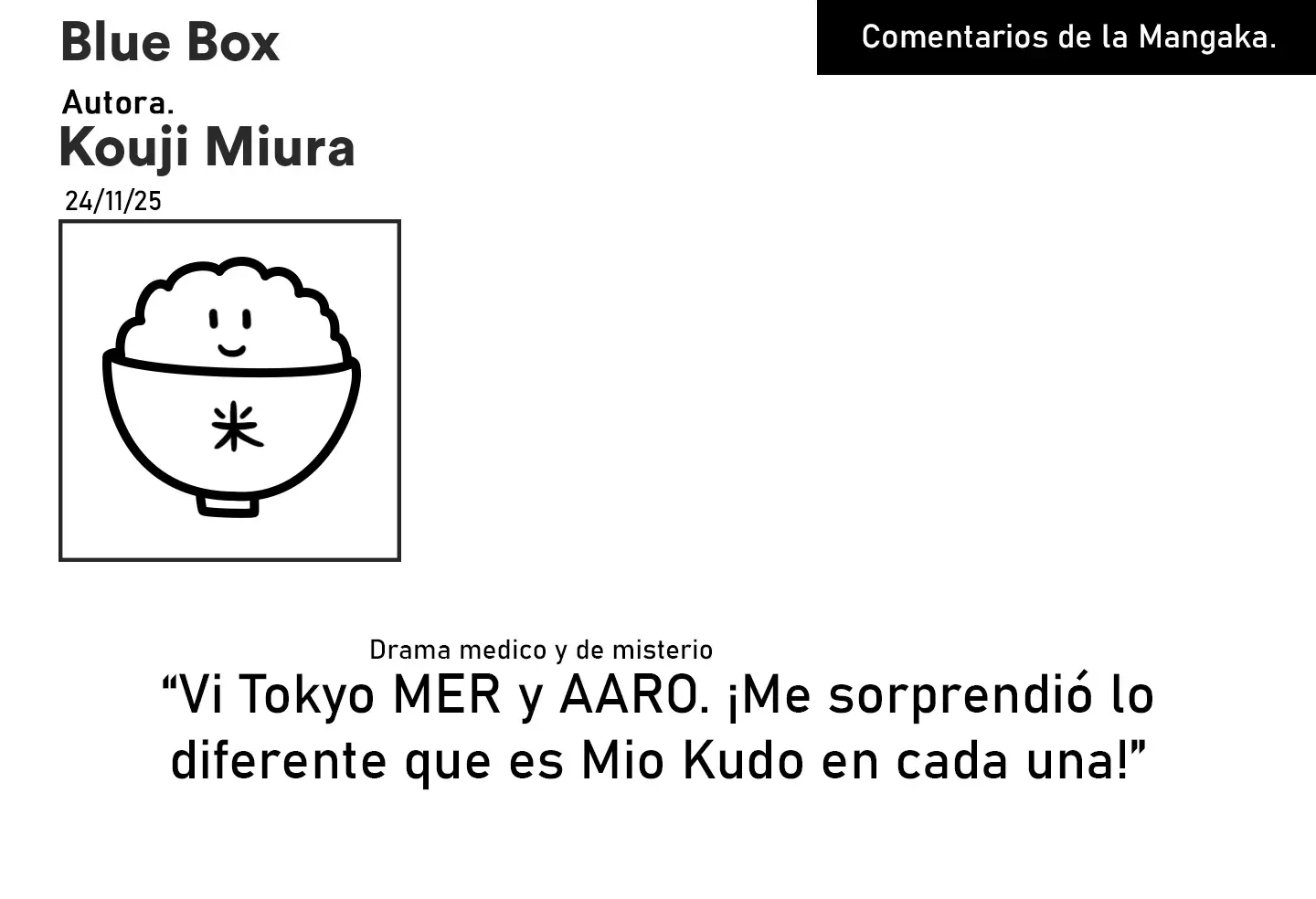 Read Blue Box (ES) Manga Online