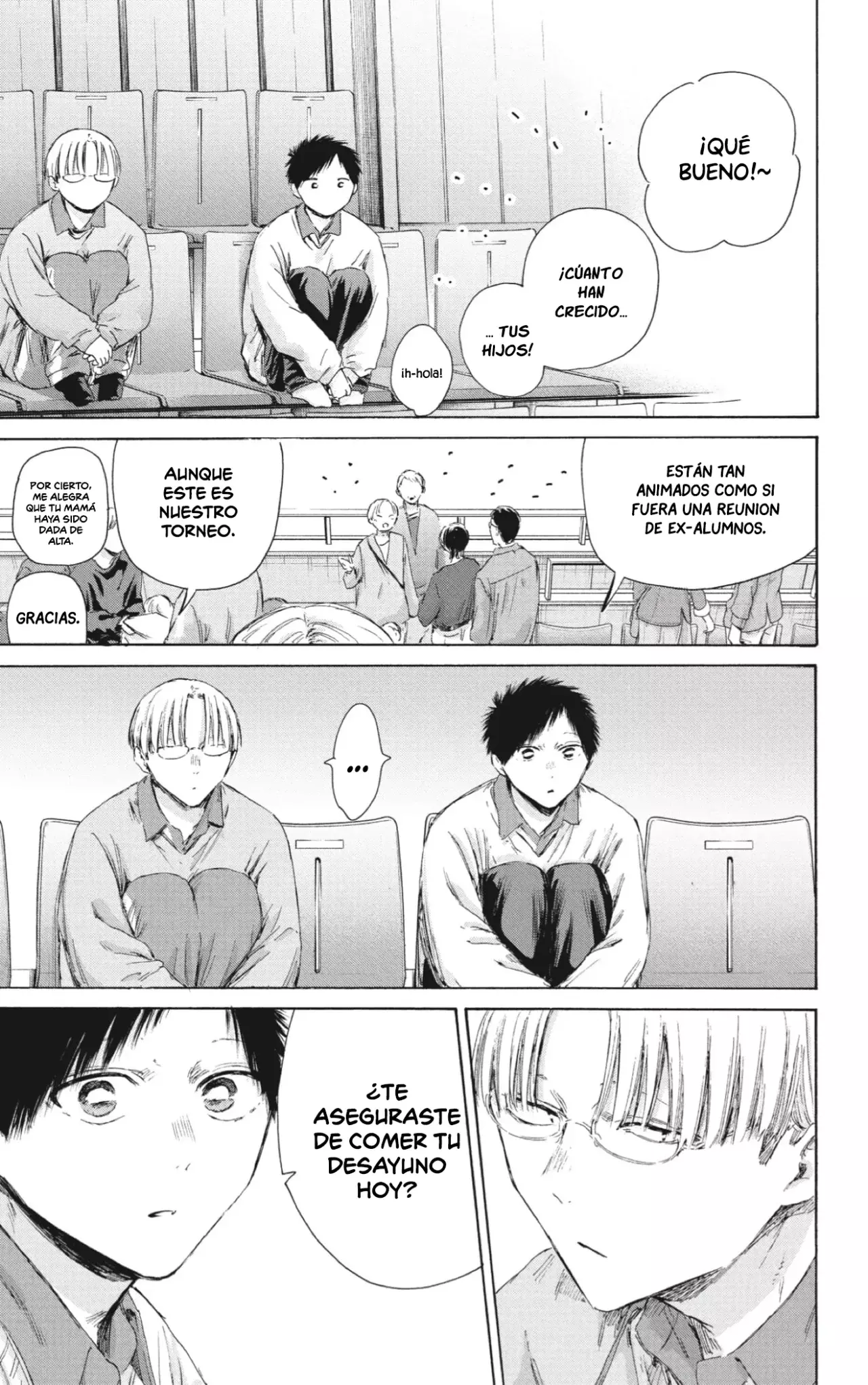 Read Blue Box (ES) Manga Online