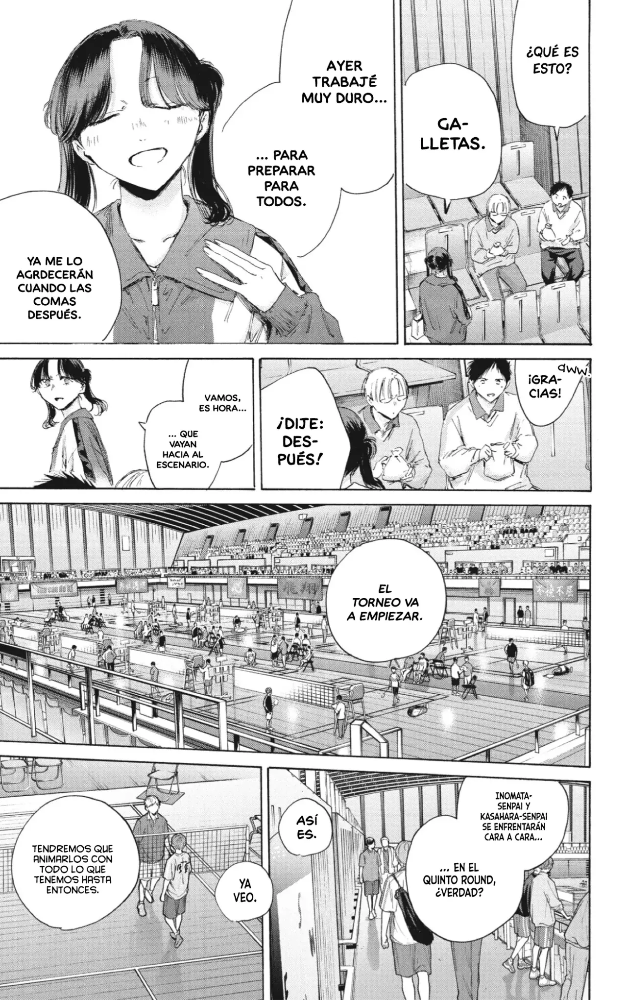 Read Blue Box (ES) Manga Online