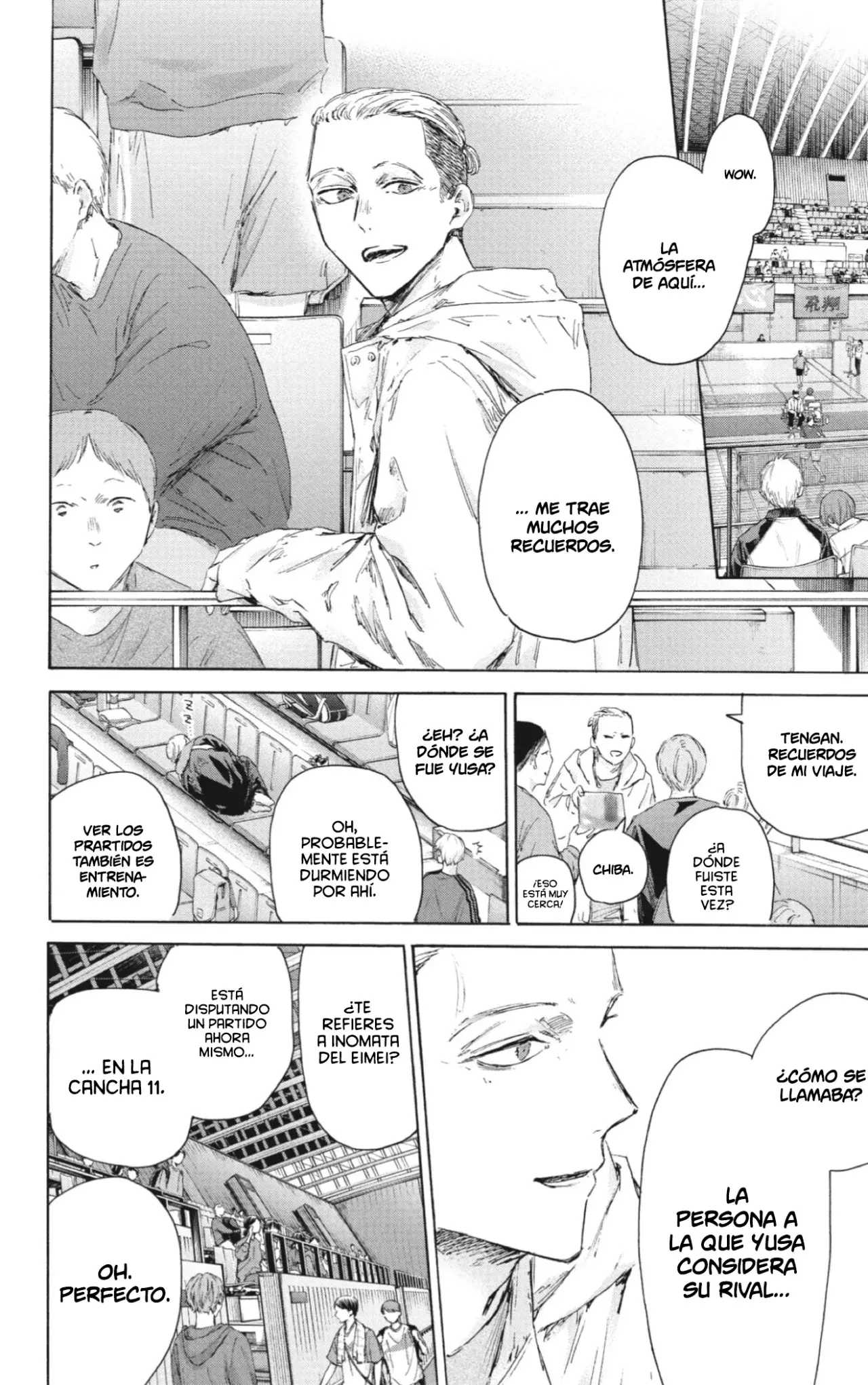 Read Blue Box (ES) Manga Online