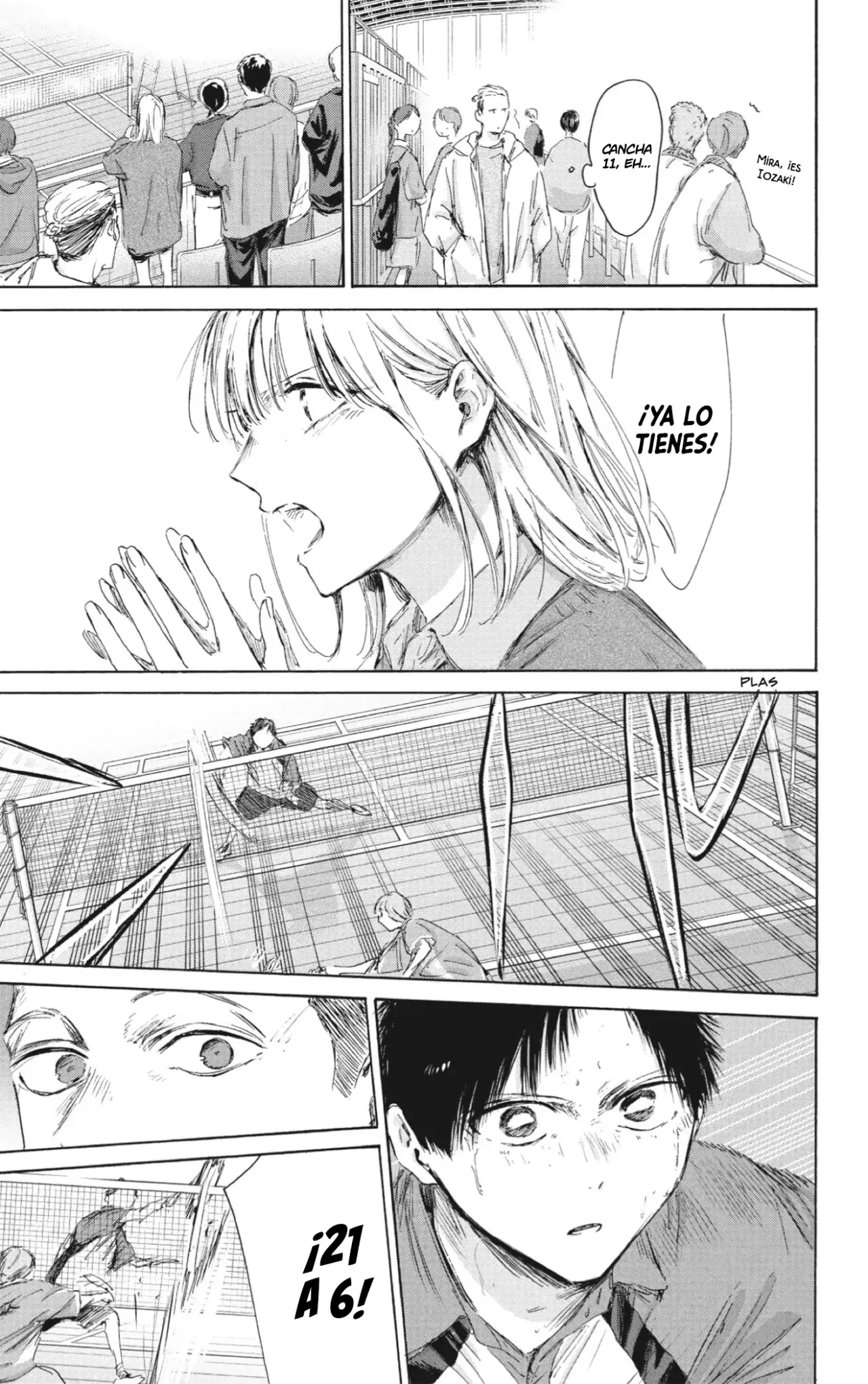 Read Blue Box (ES) Manga Online