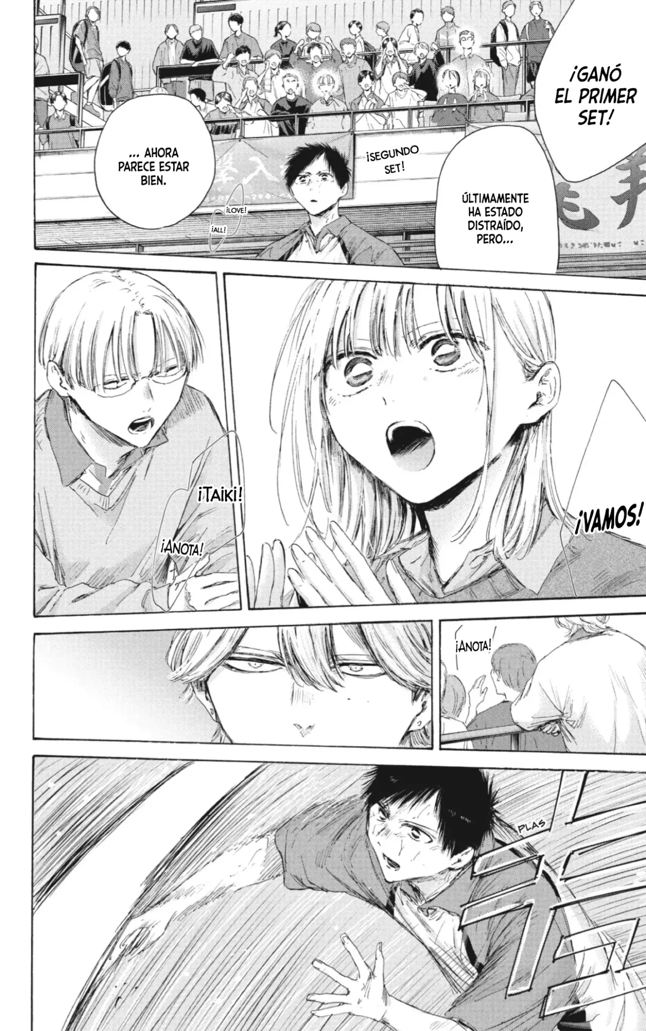Read Blue Box (ES) Manga Online