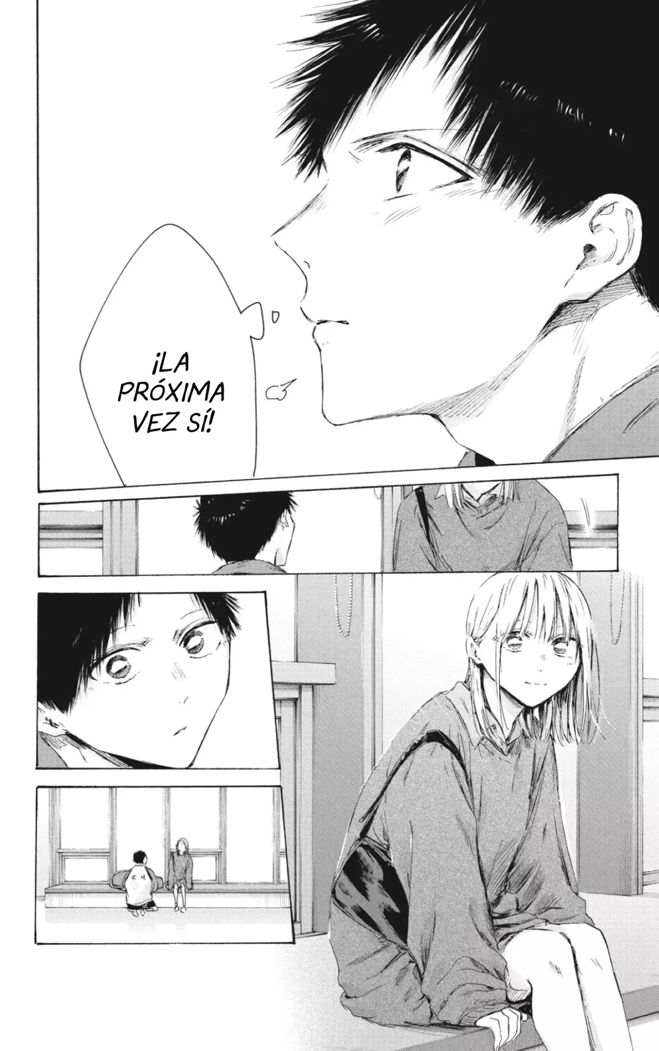 Read Blue Box (ES) Manga Online