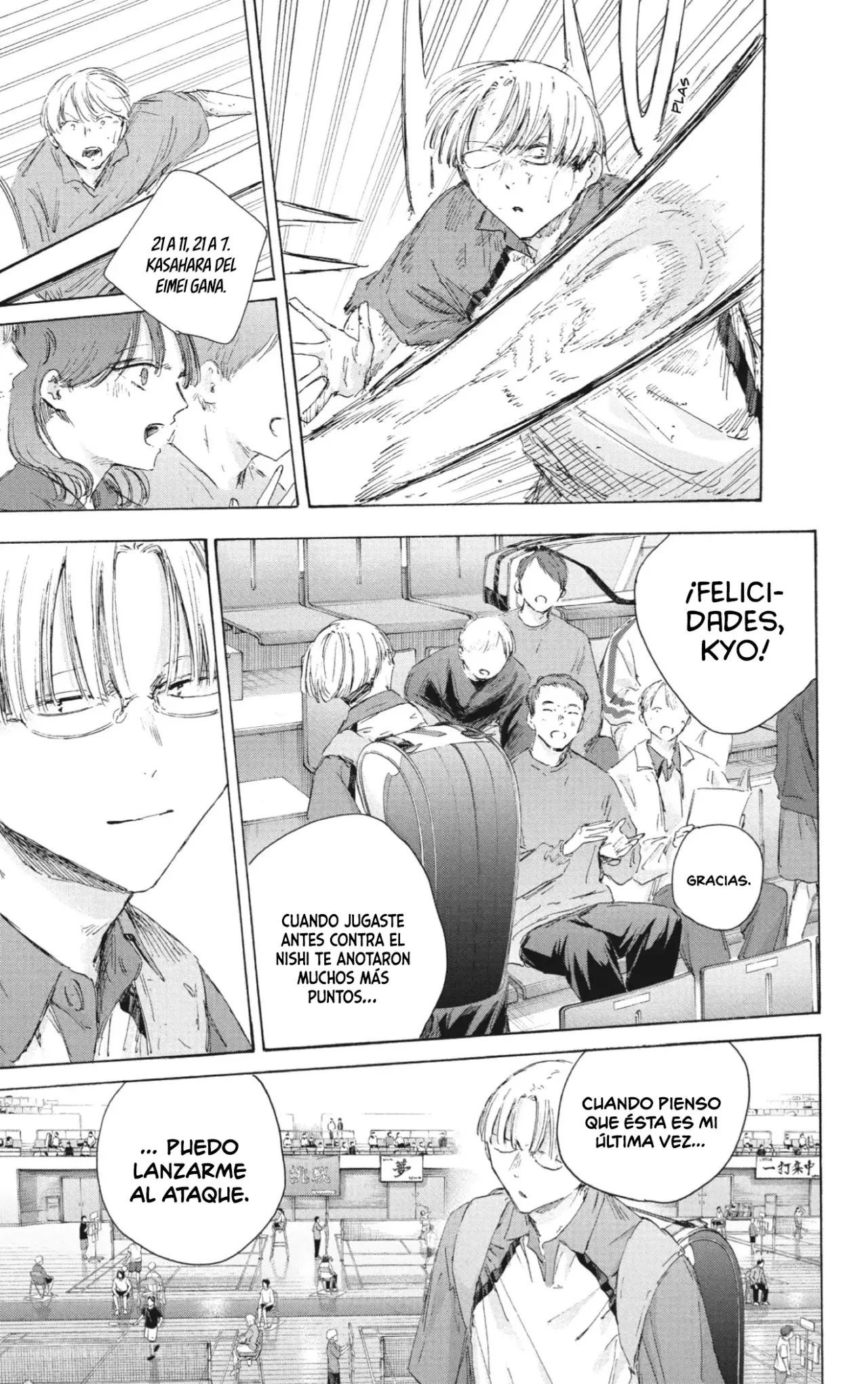 Read Blue Box (ES) Manga Online