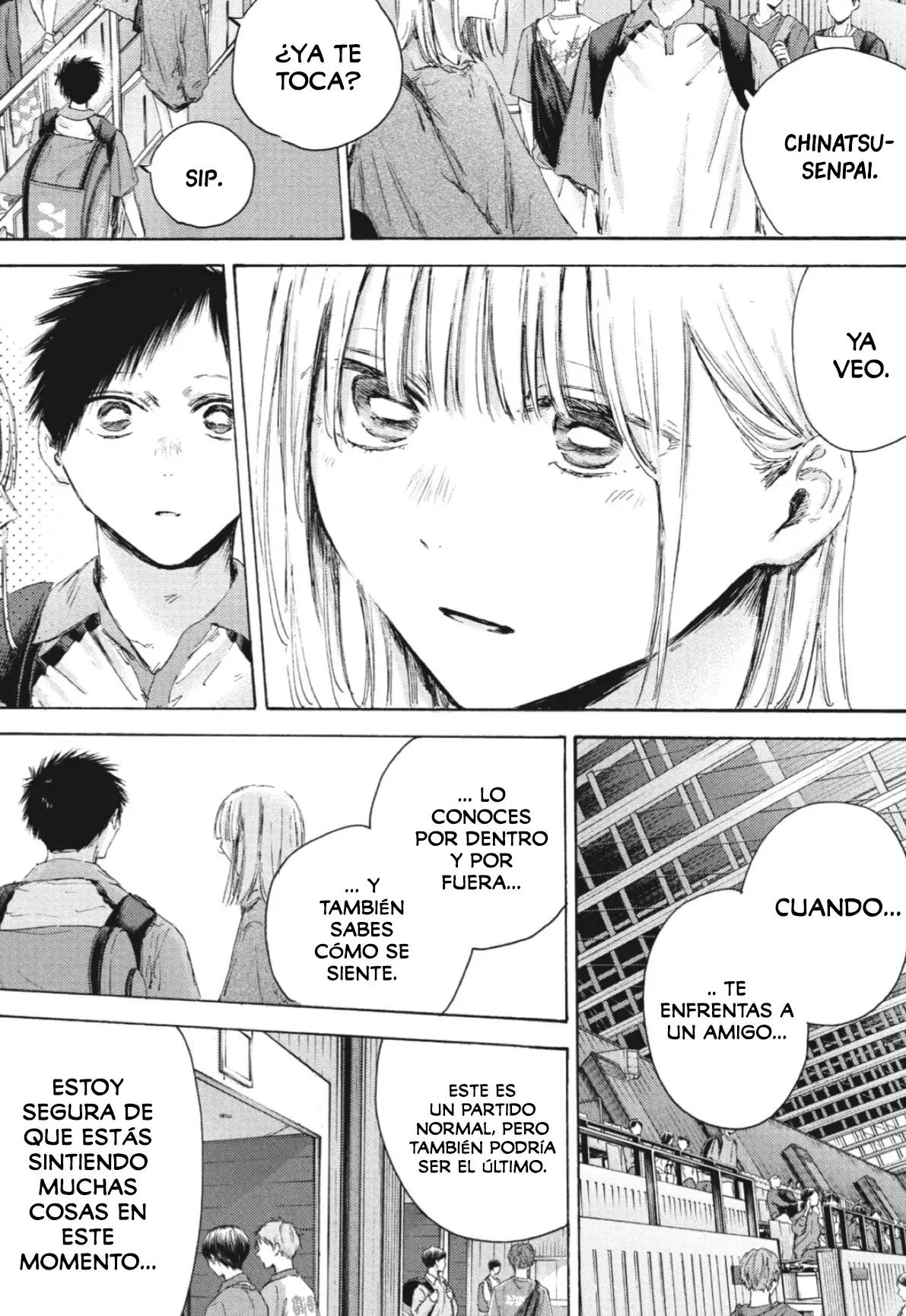 Read Blue Box (ES) Manga Online