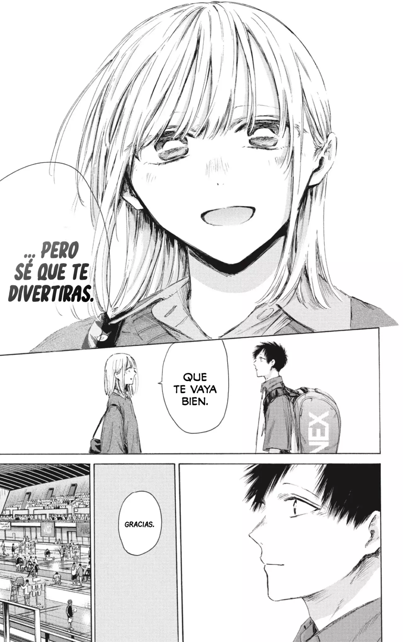 Read Blue Box (ES) Manga Online
