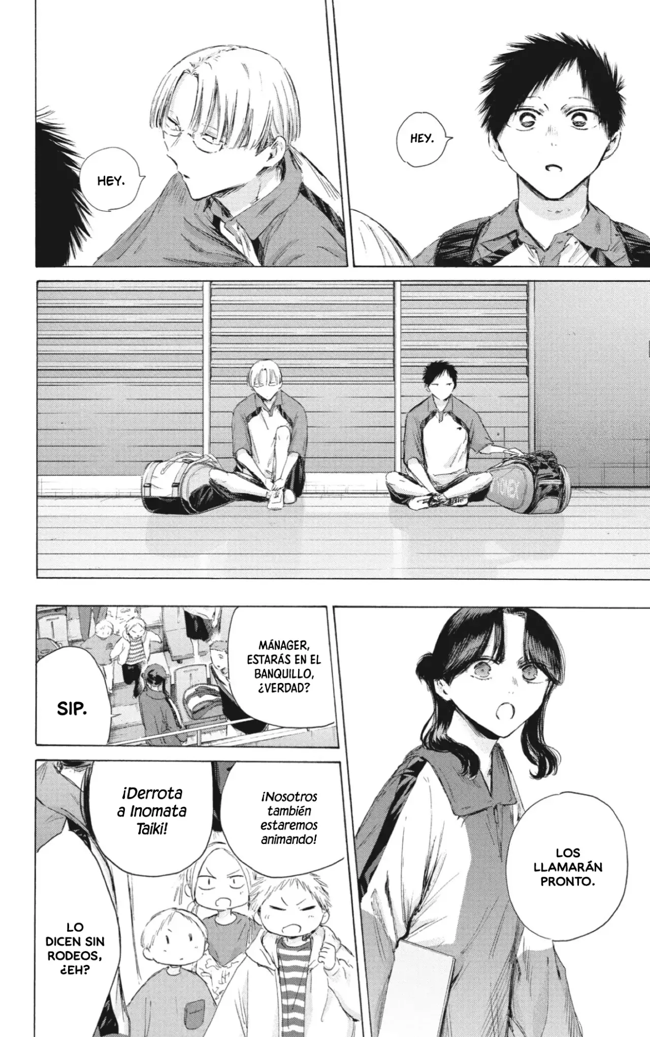 Read Blue Box (ES) Manga Online