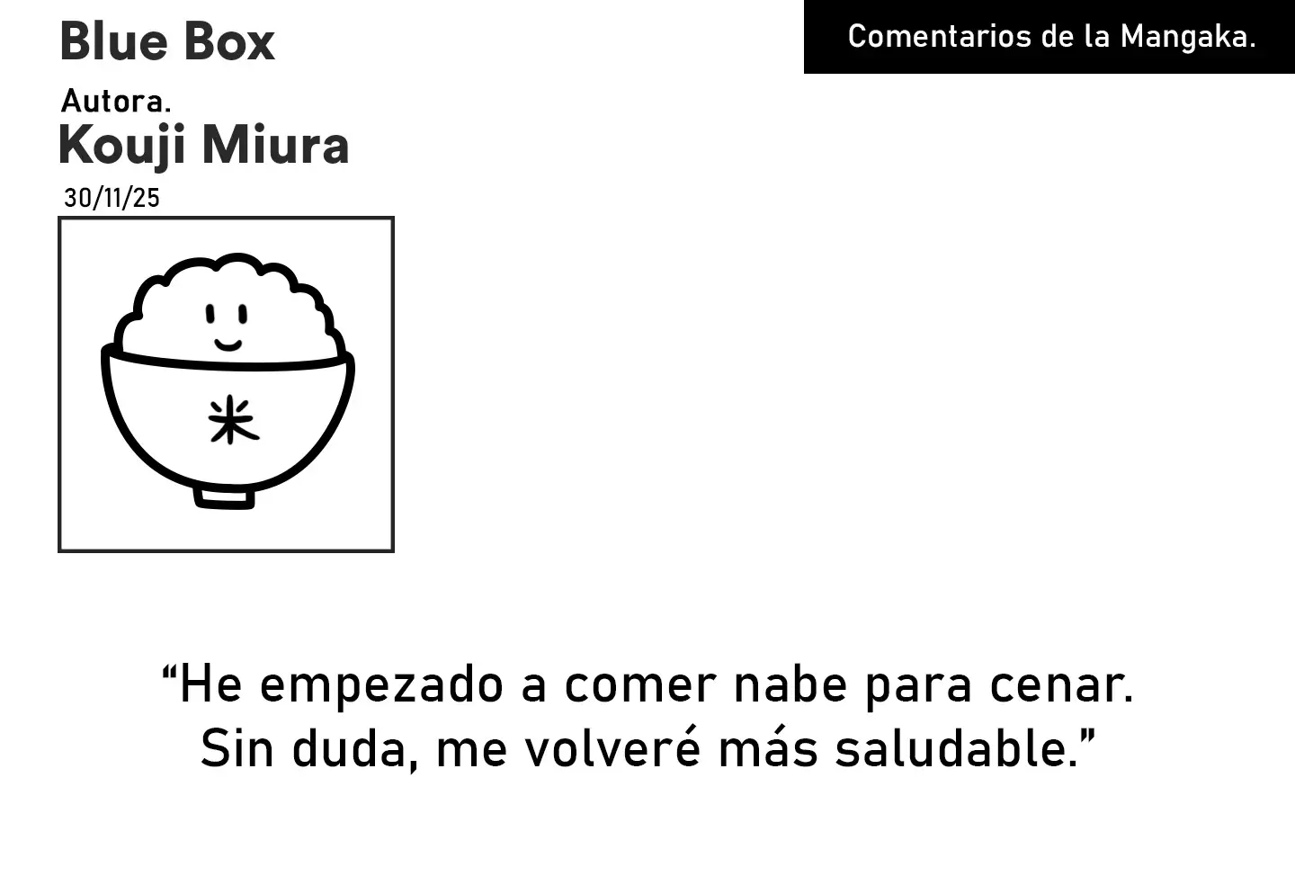 Read Blue Box (ES) Manga Online