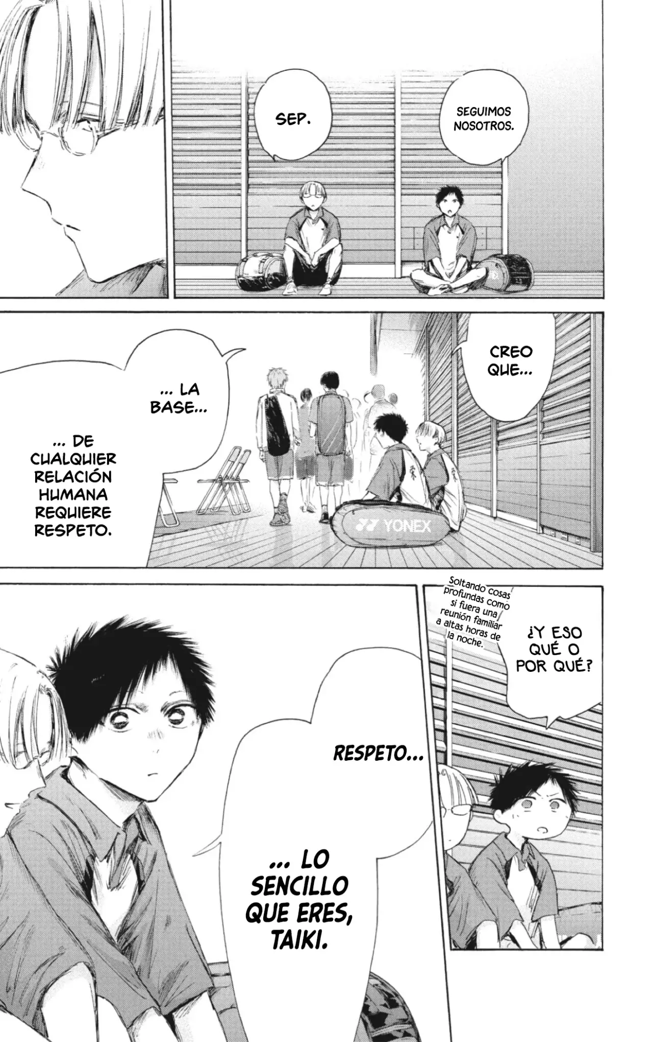 Read Blue Box (ES) Manga Online