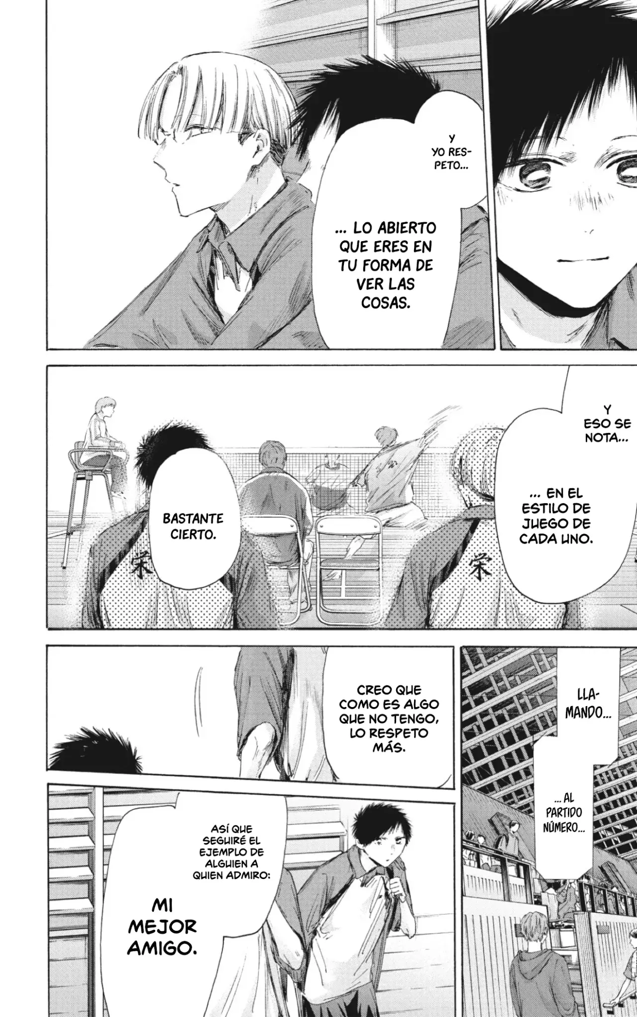 Read Blue Box (ES) Manga Online