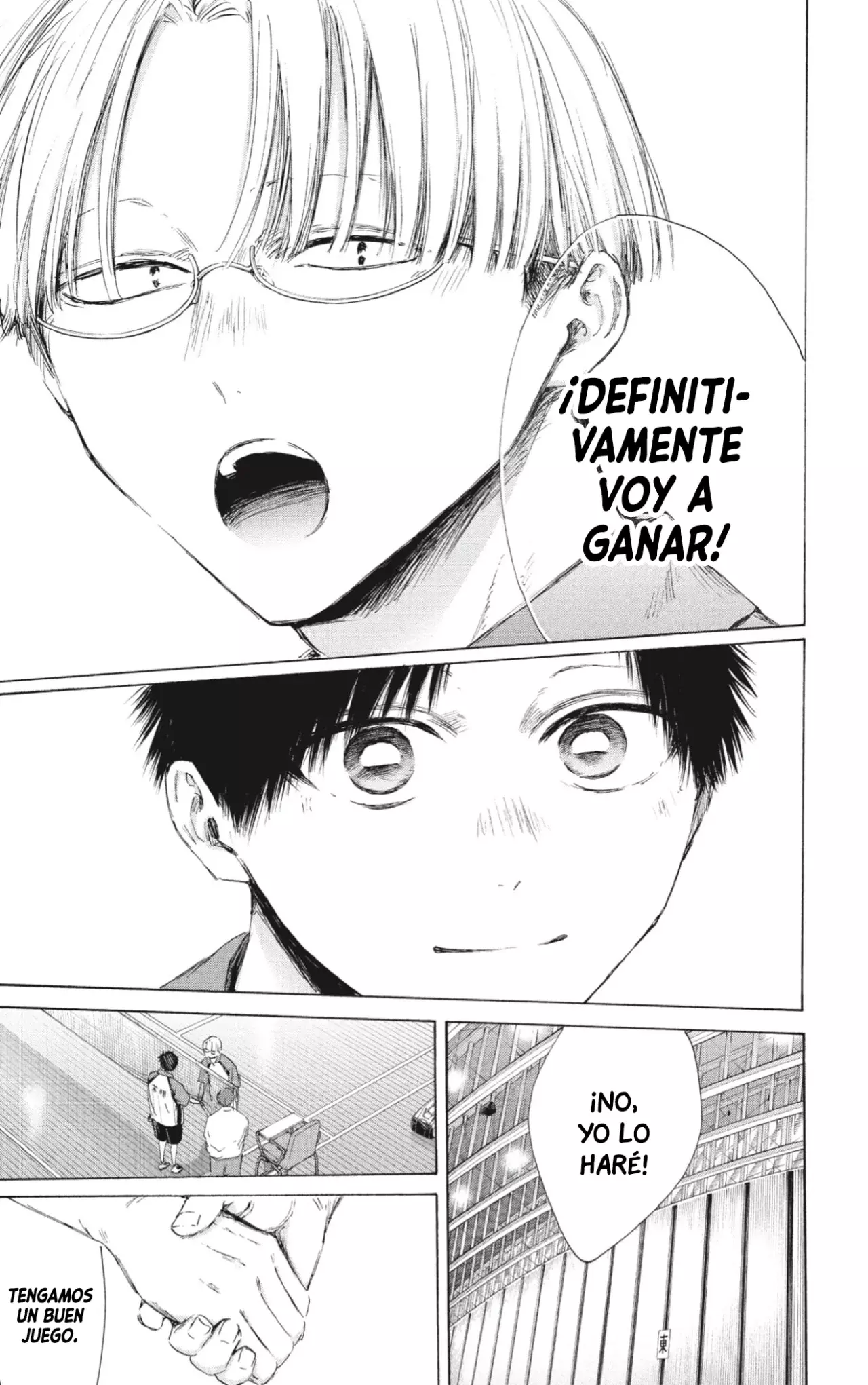 Read Blue Box (ES) Manga Online