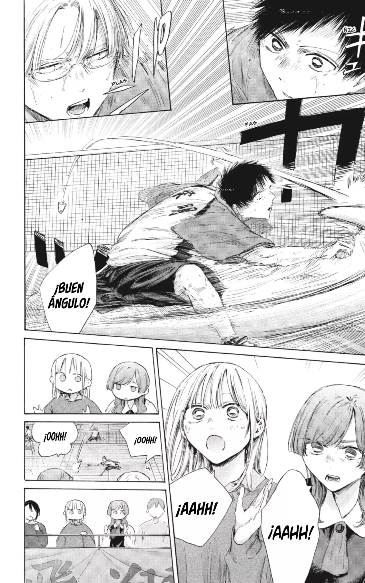 Read Blue Box (ES) Manga Online