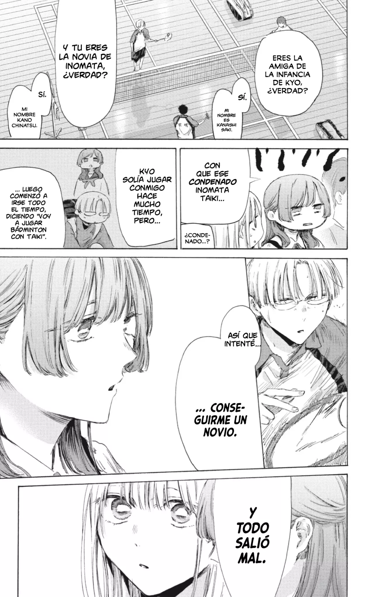 Read Blue Box (ES) Manga Online