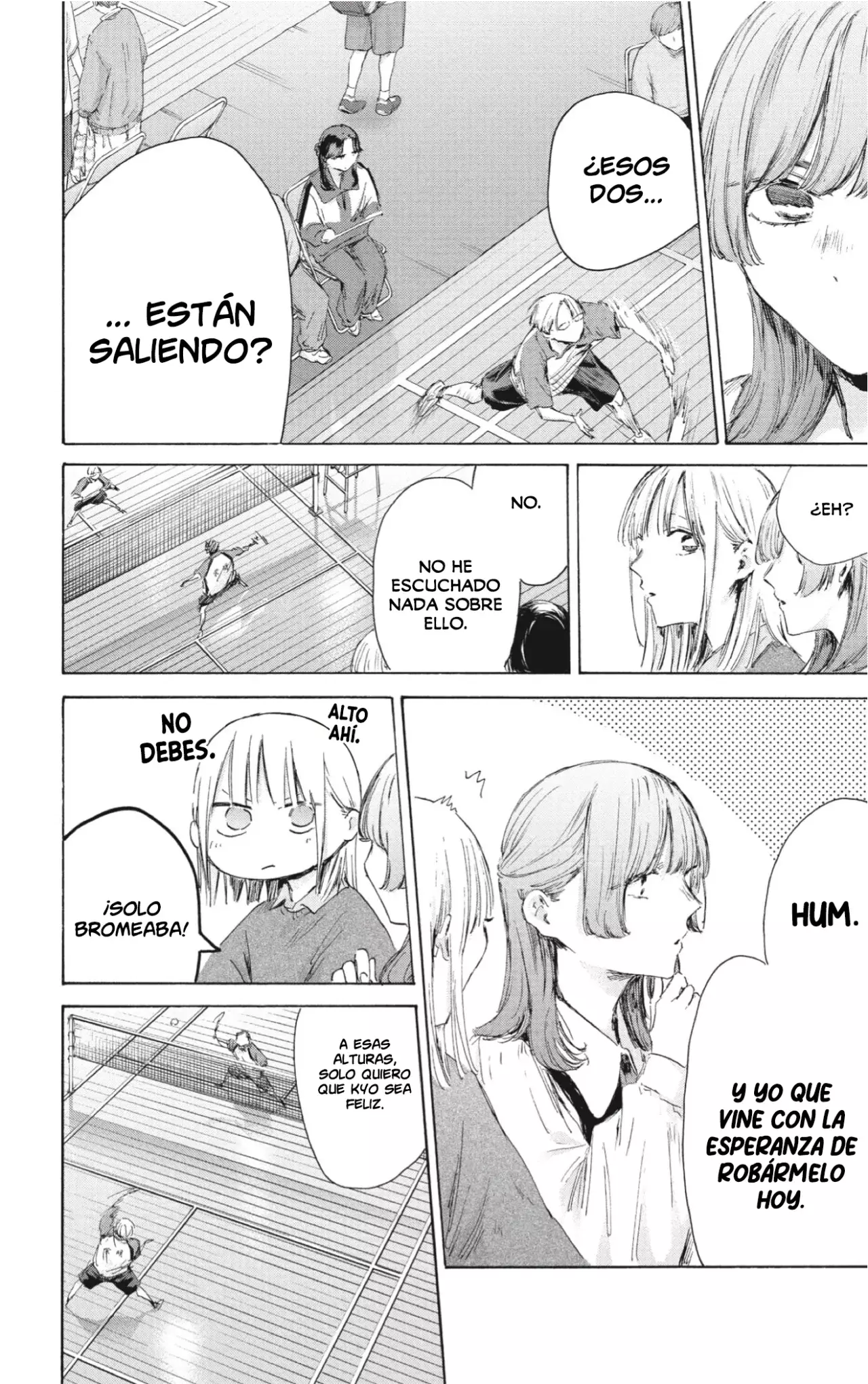 Read Blue Box (ES) Manga Online