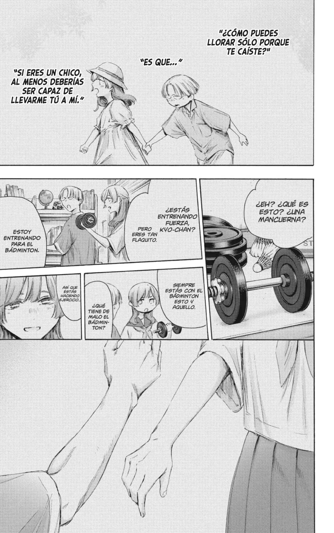 Read Blue Box (ES) Manga Online
