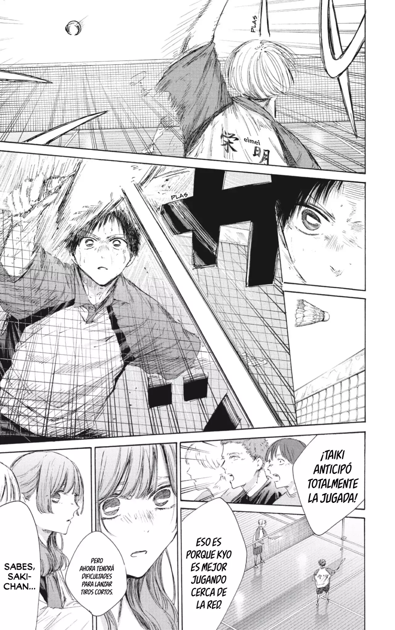 Read Blue Box (ES) Manga Online