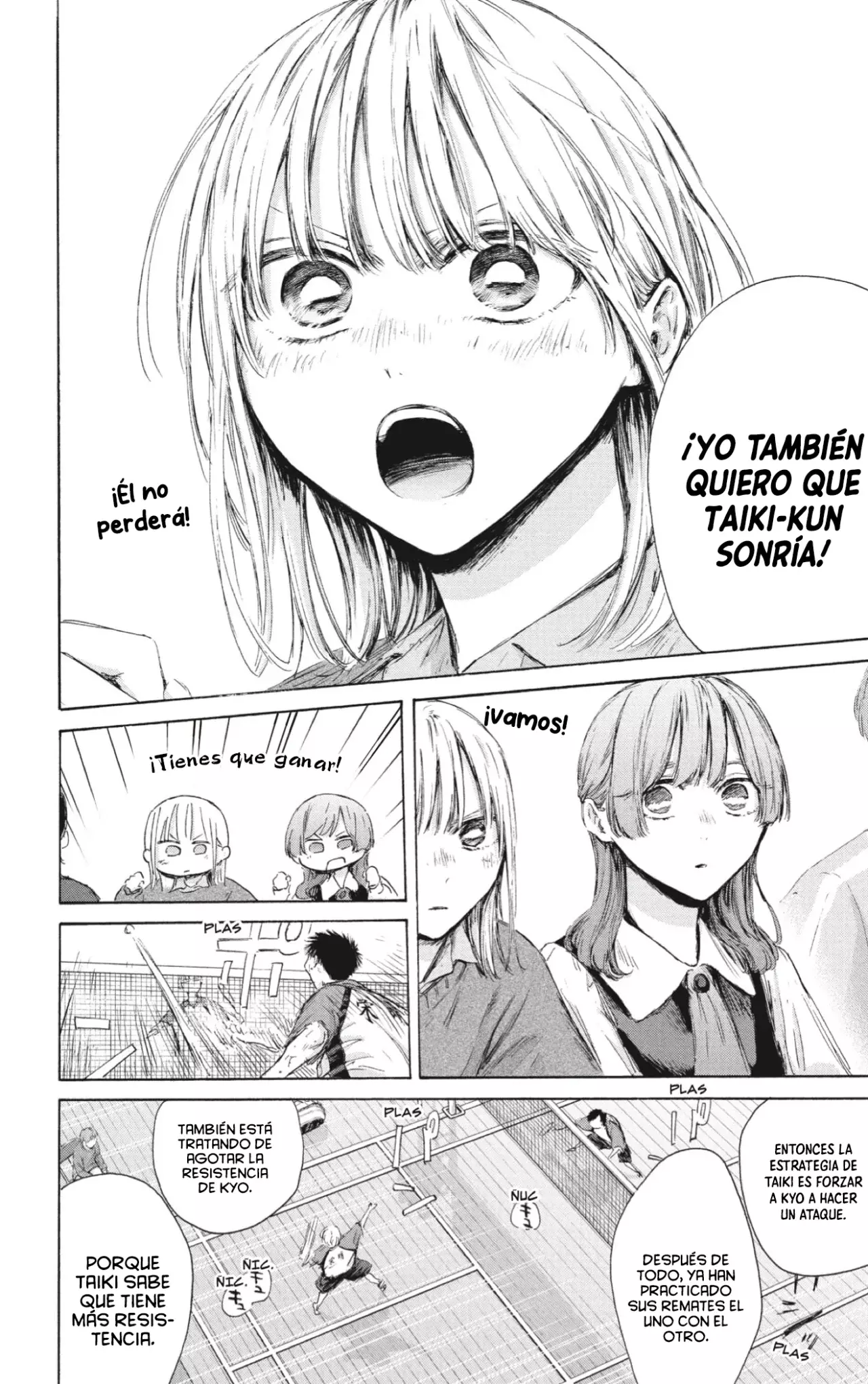 Read Blue Box (ES) Manga Online