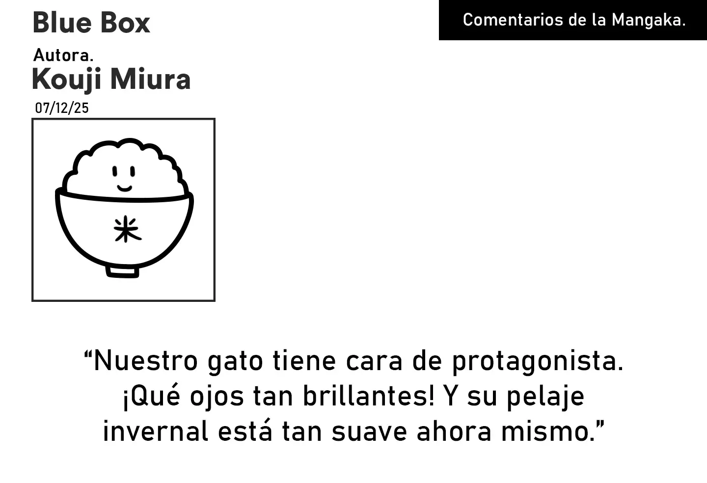 Read Blue Box (ES) Manga Online