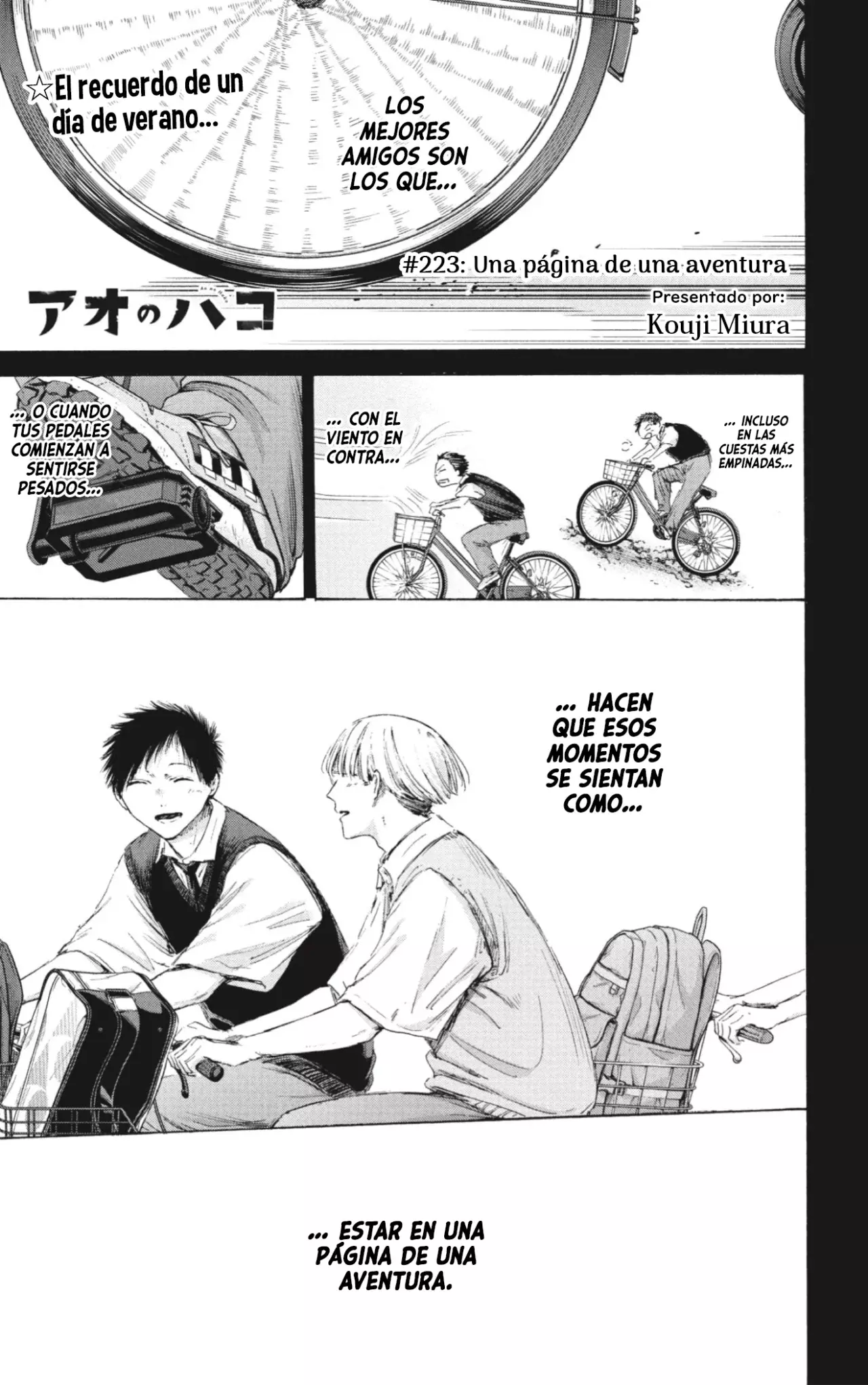 Read Blue Box (ES) Manga Online