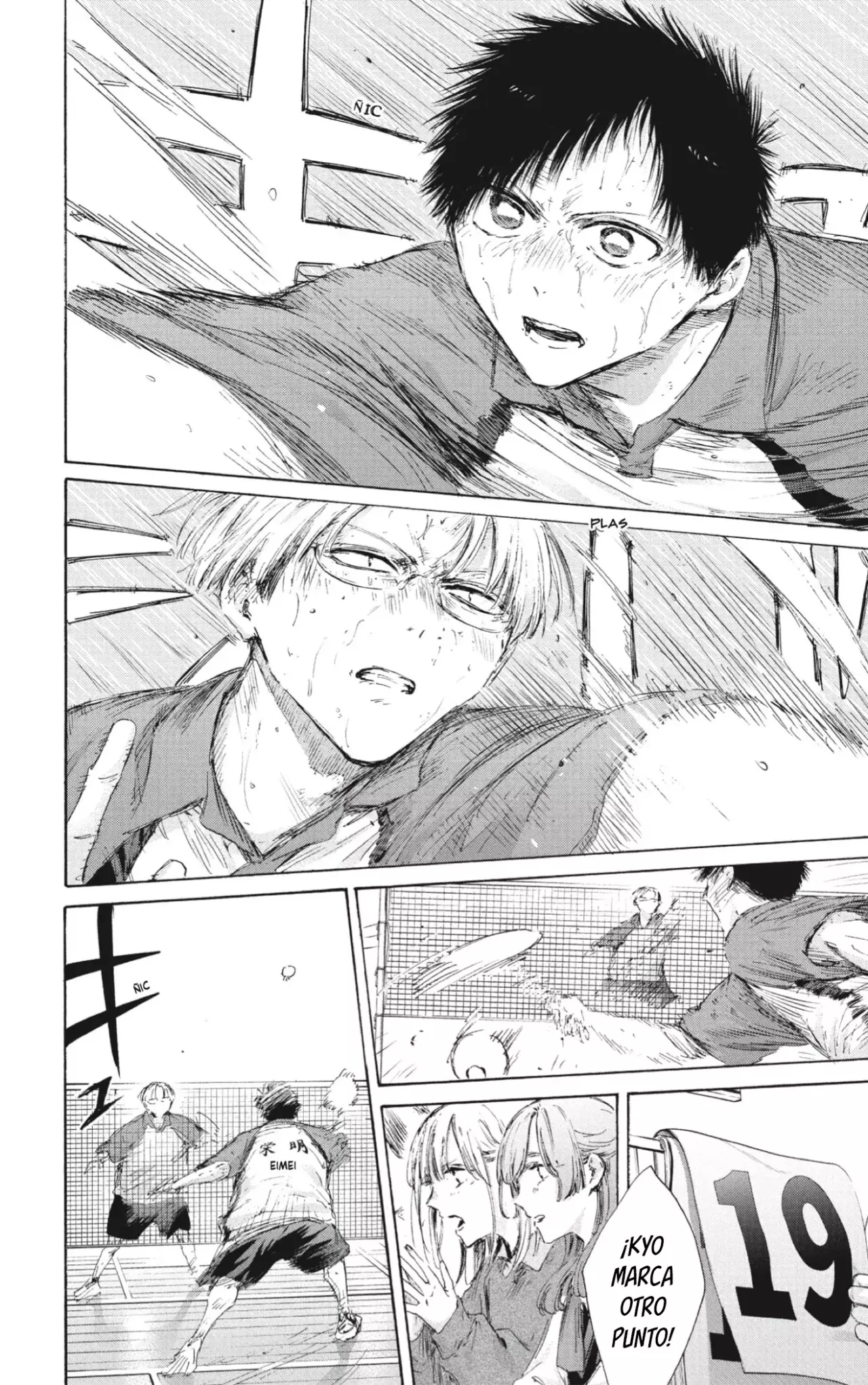 Read Blue Box (ES) Manga Online