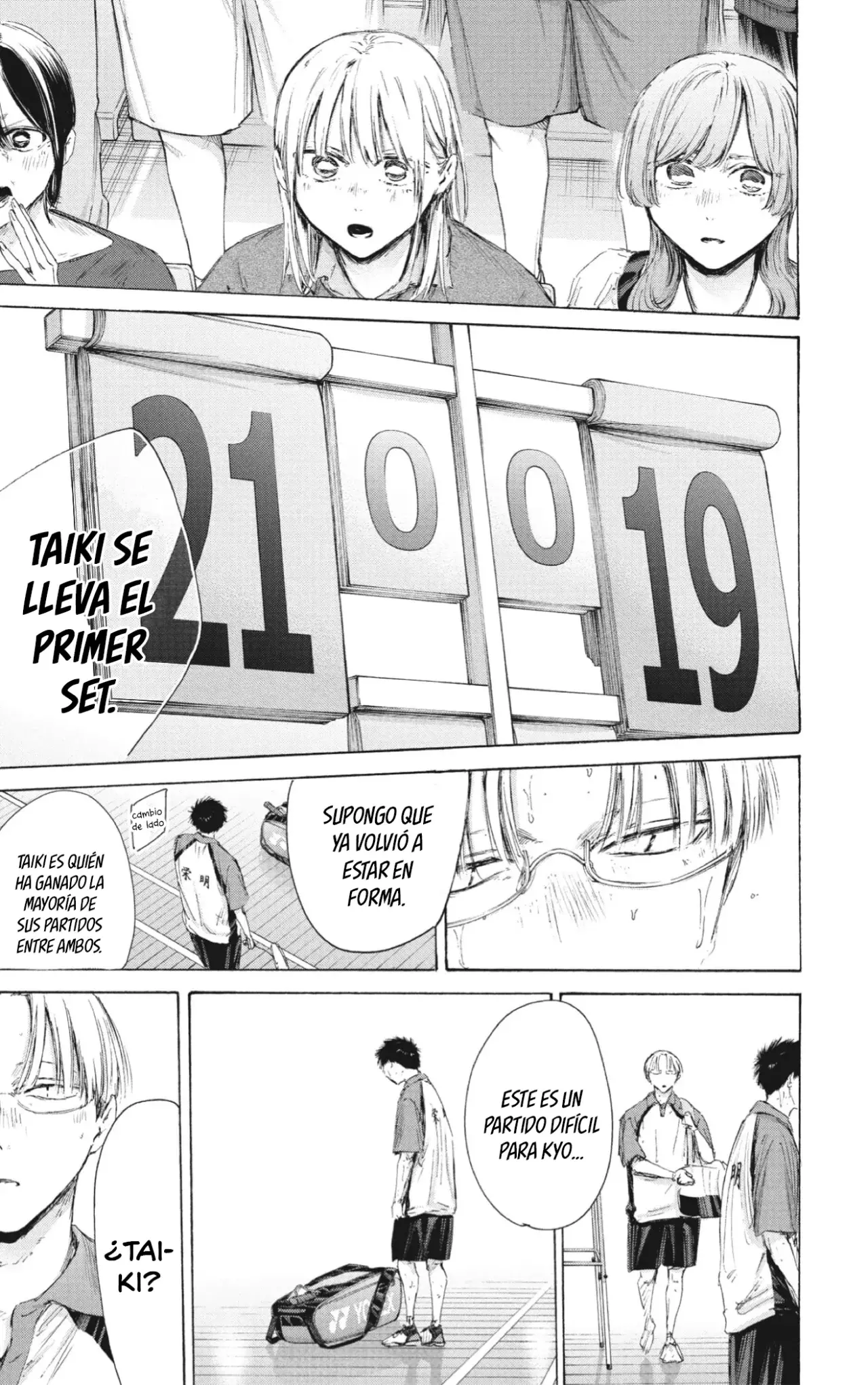 Read Blue Box (ES) Manga Online
