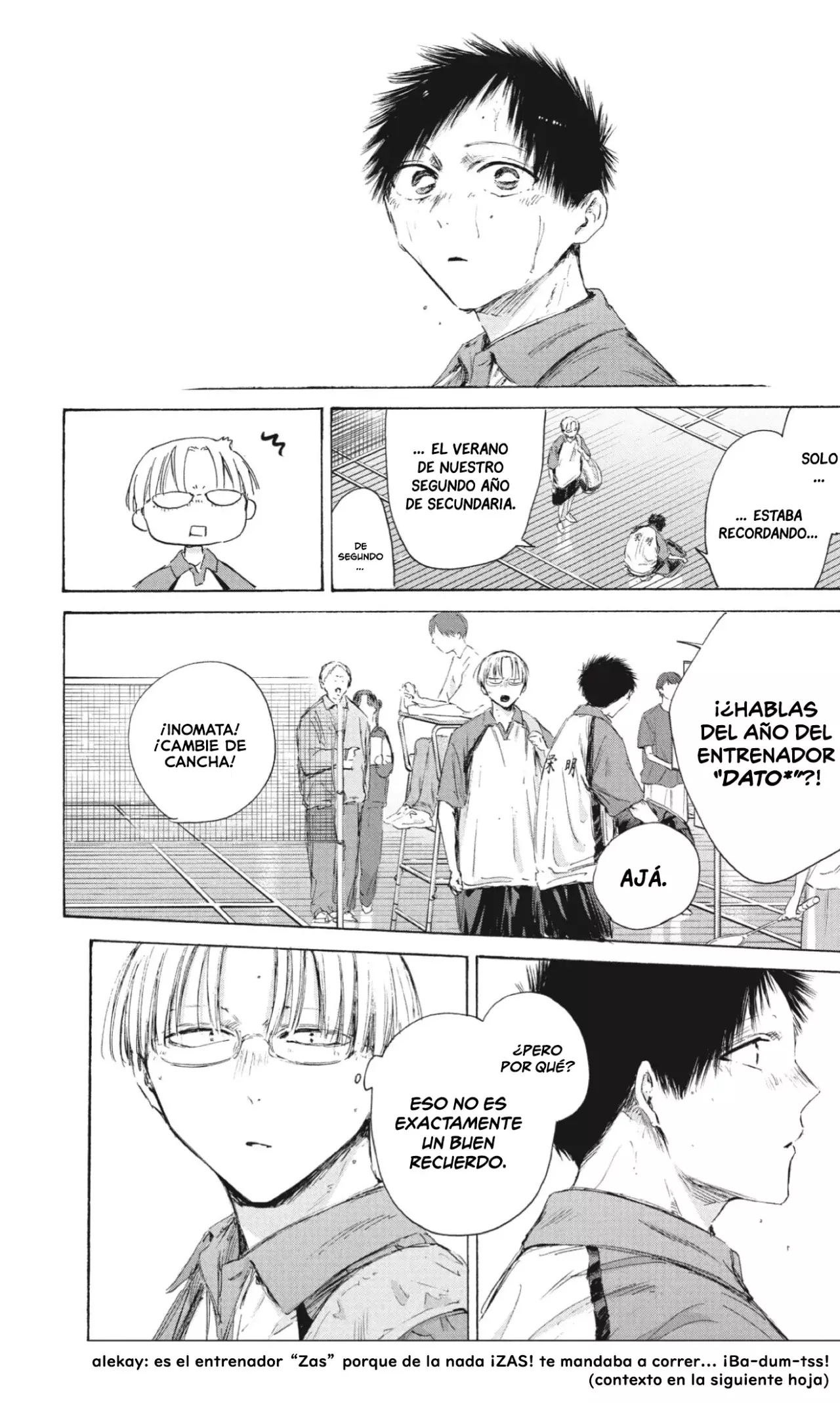 Read Blue Box (ES) Manga Online