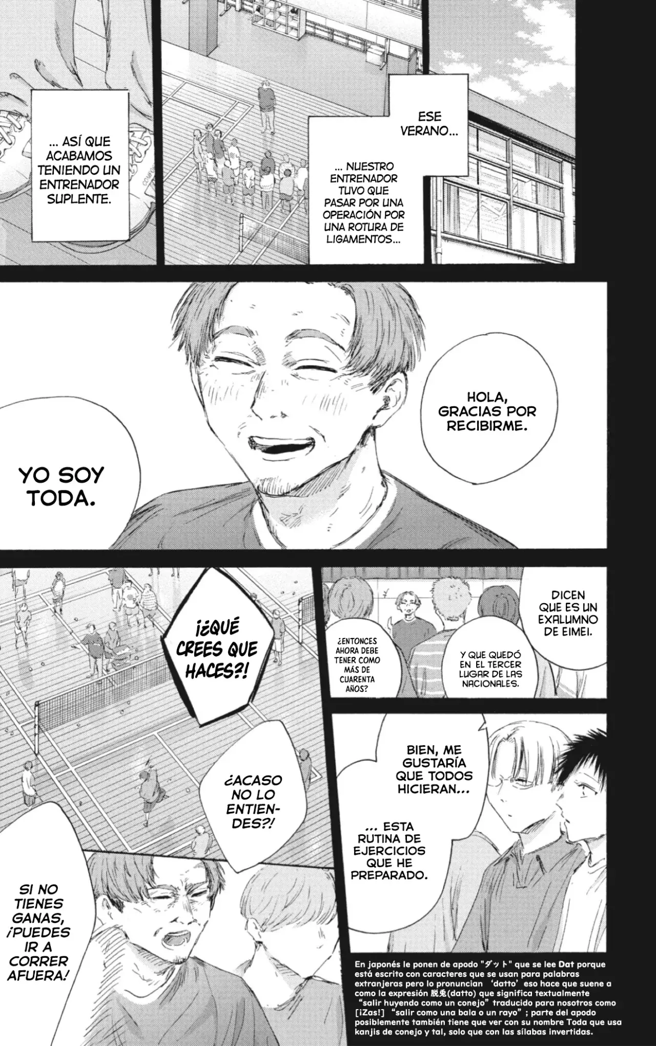 Read Blue Box (ES) Manga Online