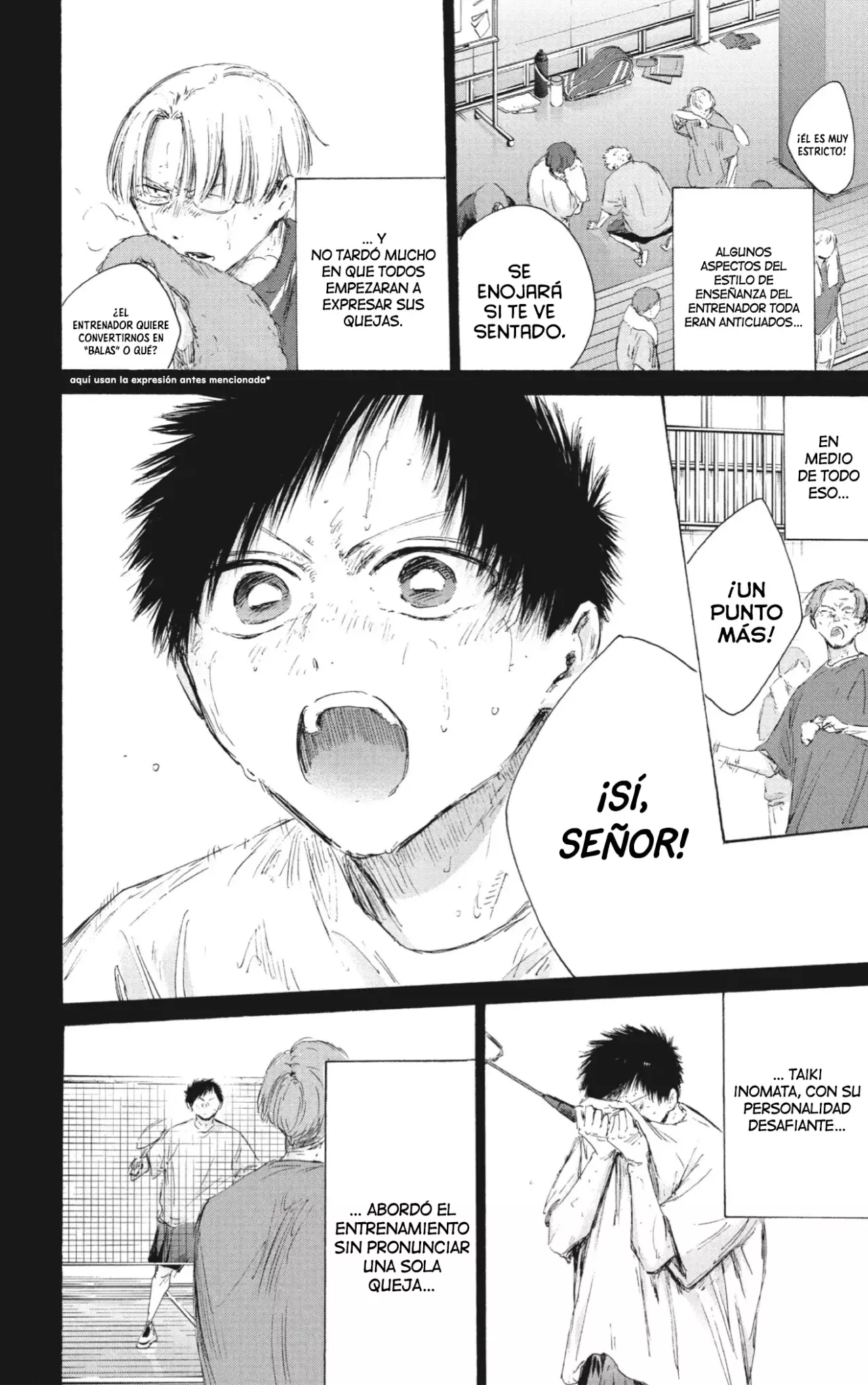 Read Blue Box (ES) Manga Online