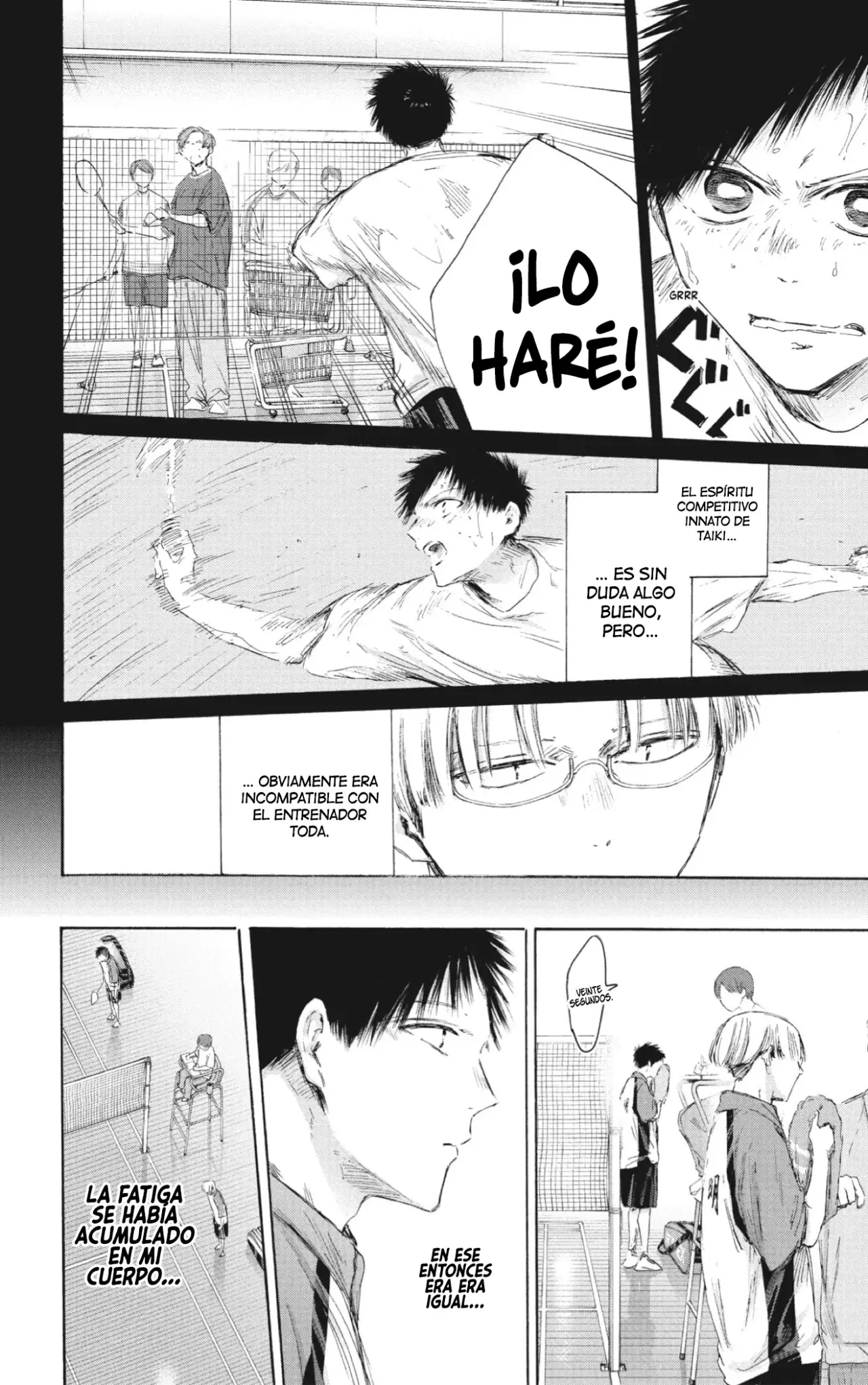 Read Blue Box (ES) Manga Online