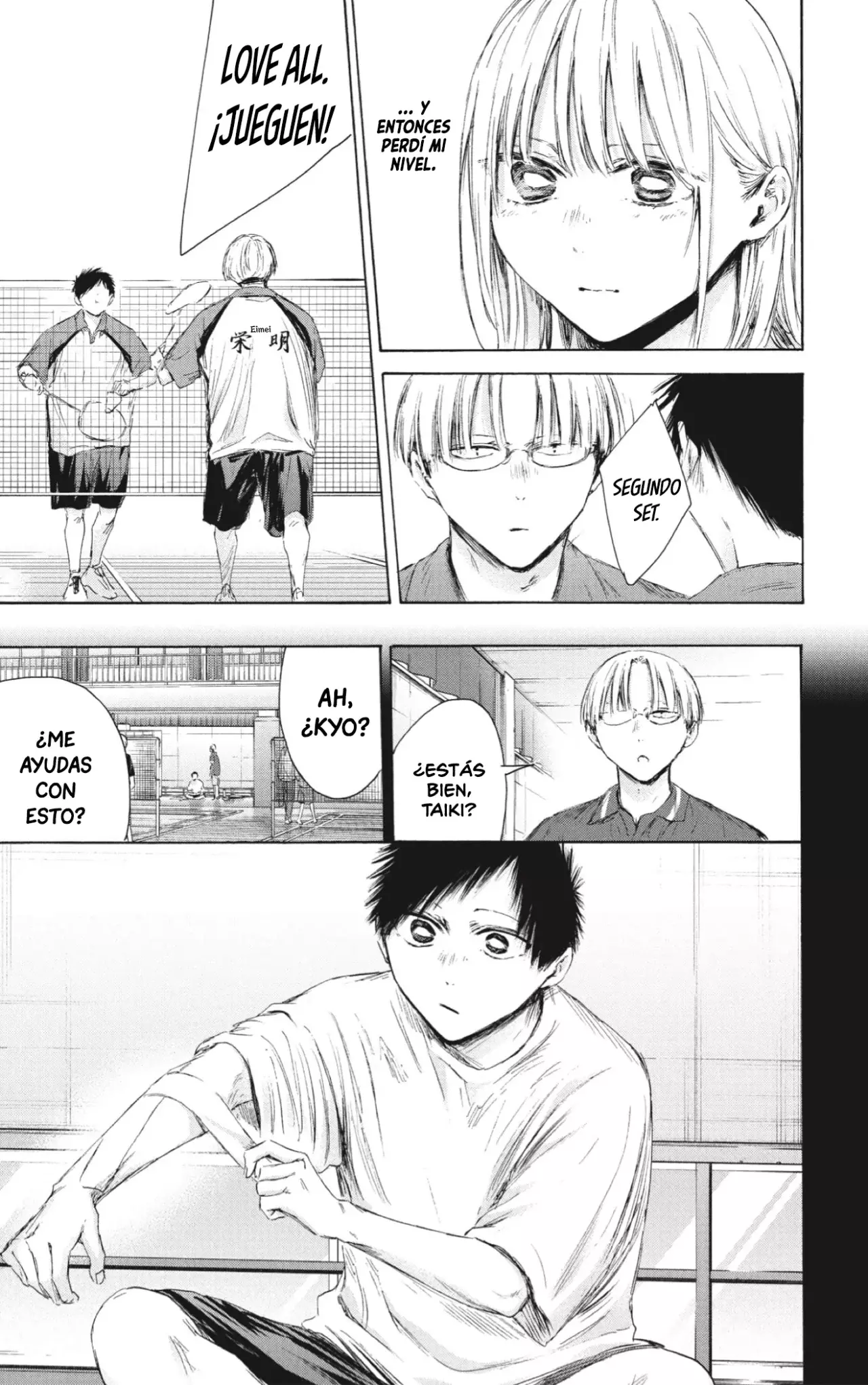 Read Blue Box (ES) Manga Online