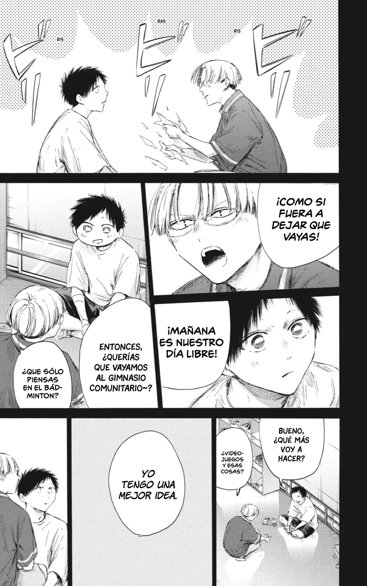 Read Blue Box (ES) Manga Online