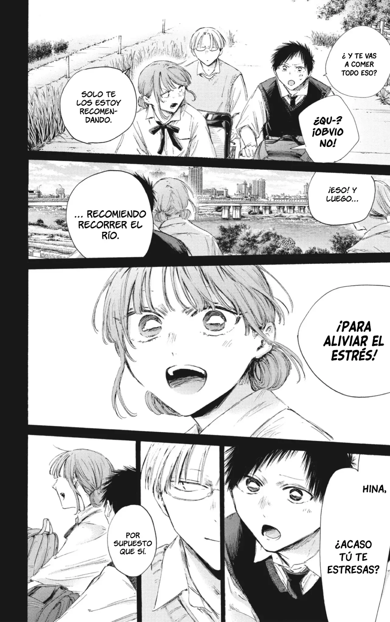 Read Blue Box (ES) Manga Online