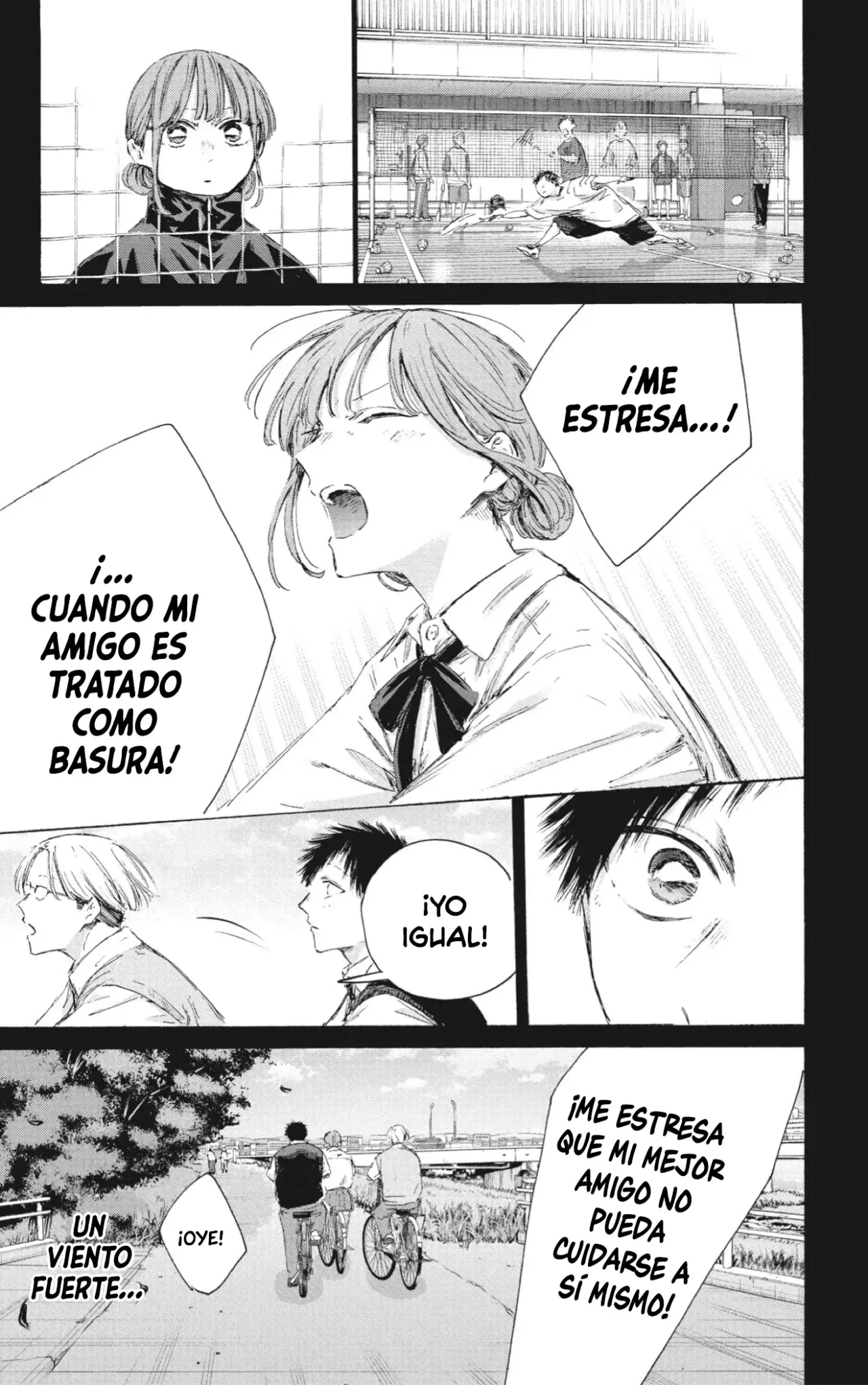 Read Blue Box (ES) Manga Online