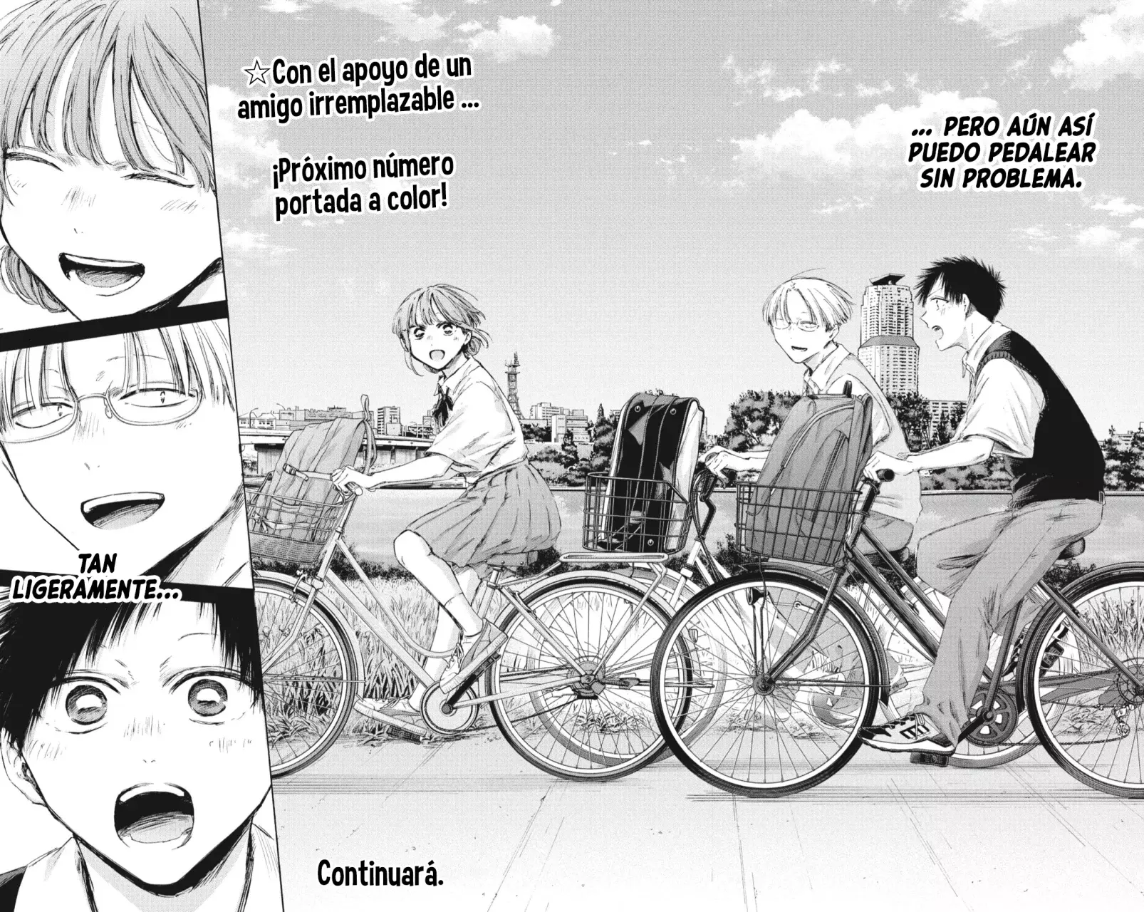 Read Blue Box (ES) Manga Online