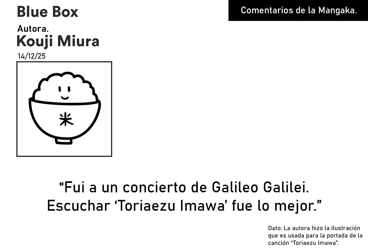 Read Blue Box (ES) Manga Online
