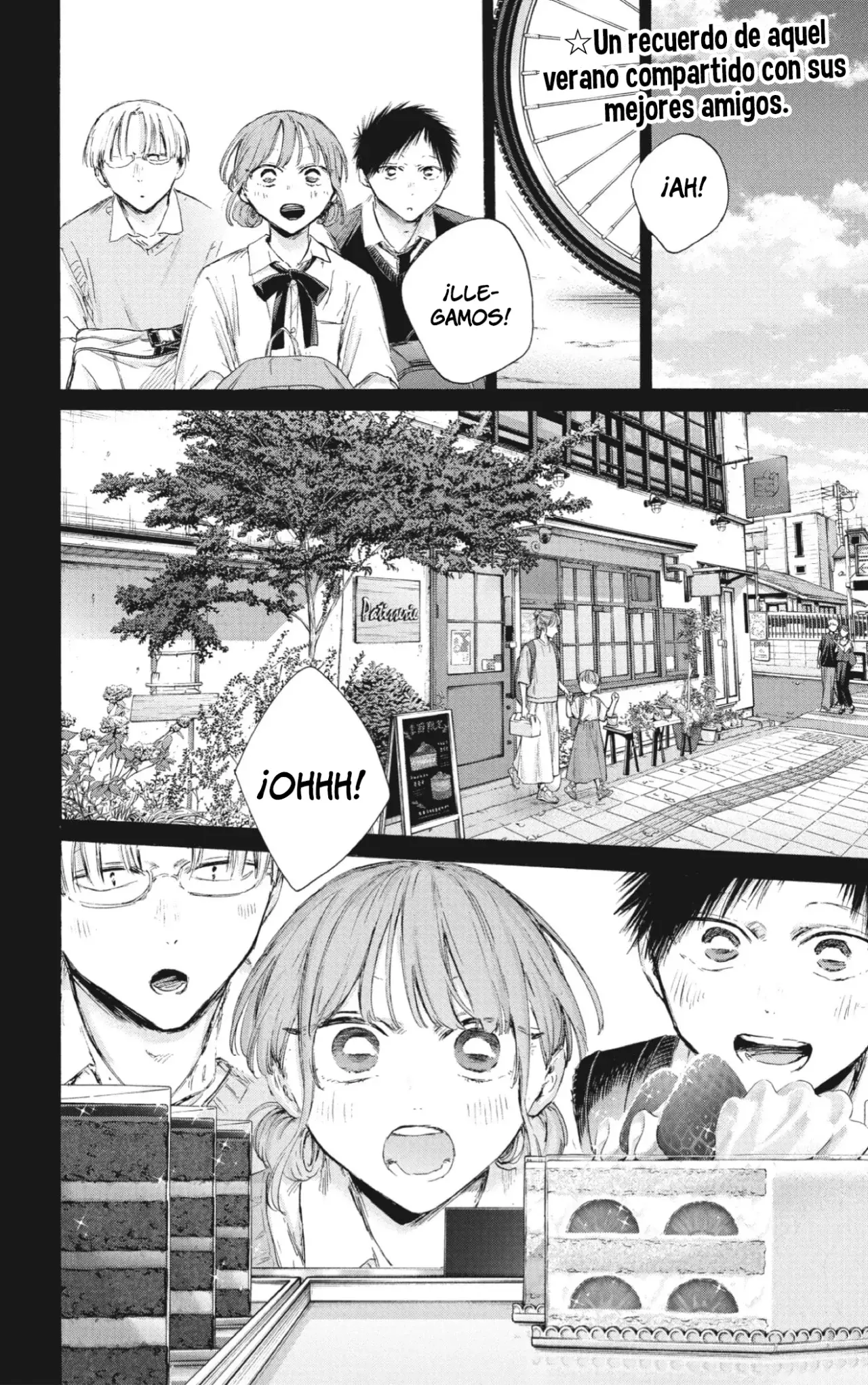 Read Blue Box (ES) Manga Online