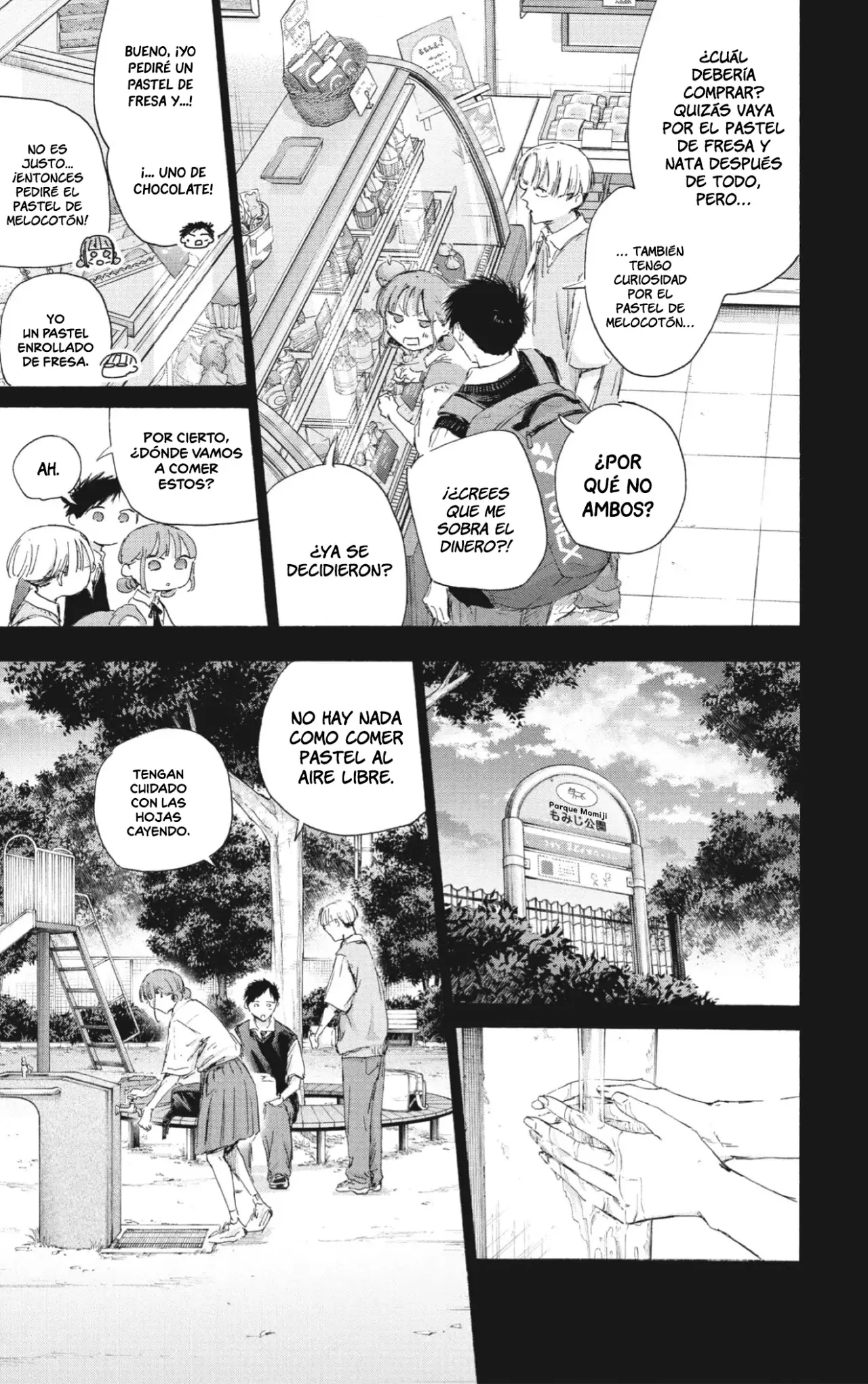 Read Blue Box (ES) Manga Online