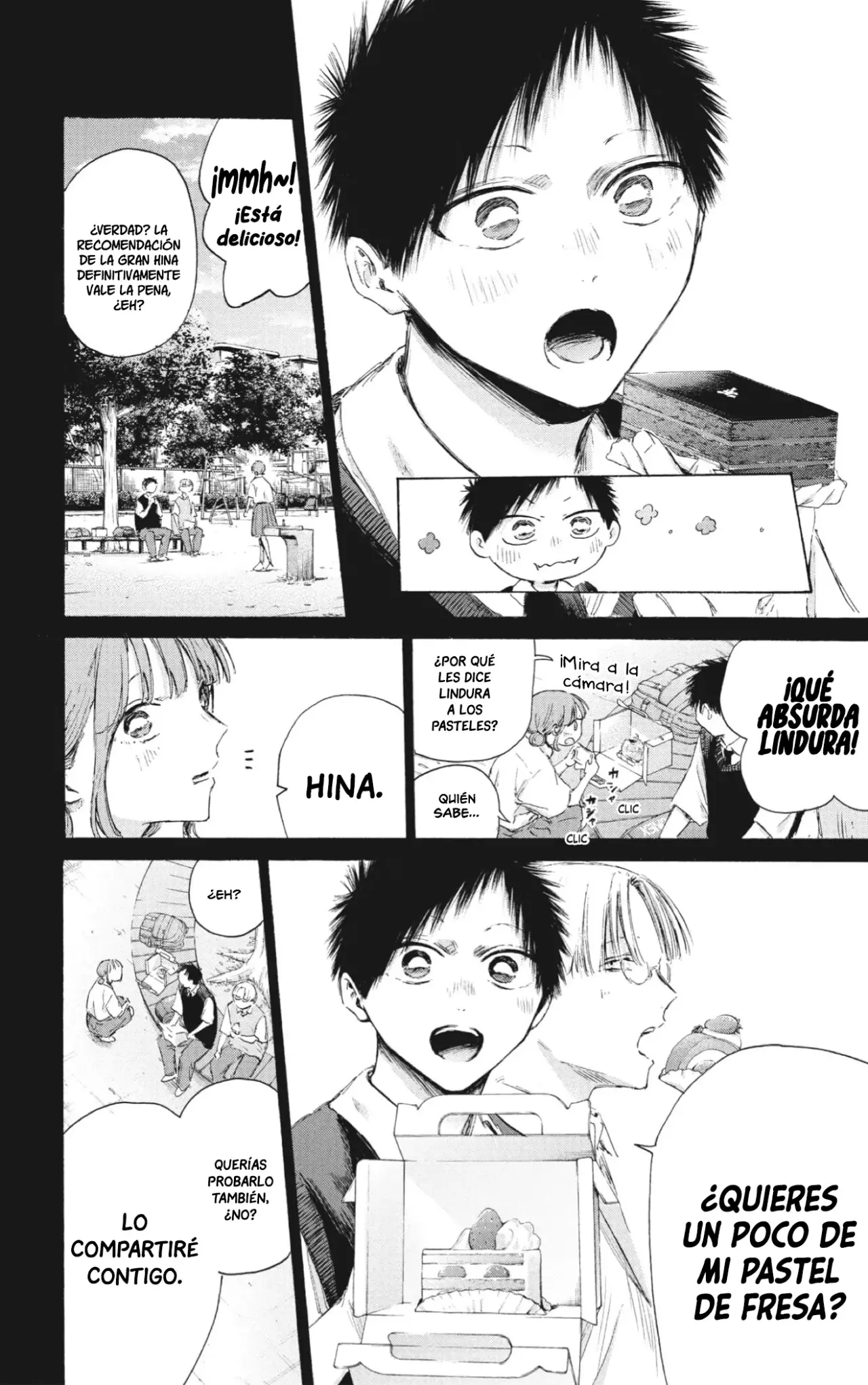 Read Blue Box (ES) Manga Online