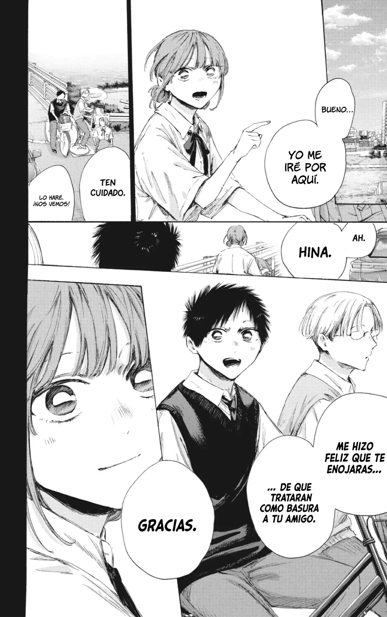 Read Blue Box (ES) Manga Online
