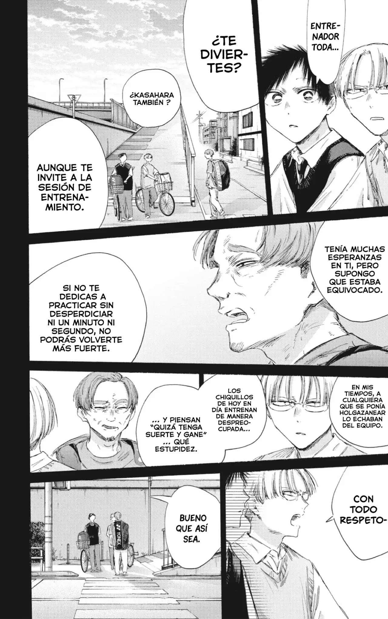 Read Blue Box (ES) Manga Online