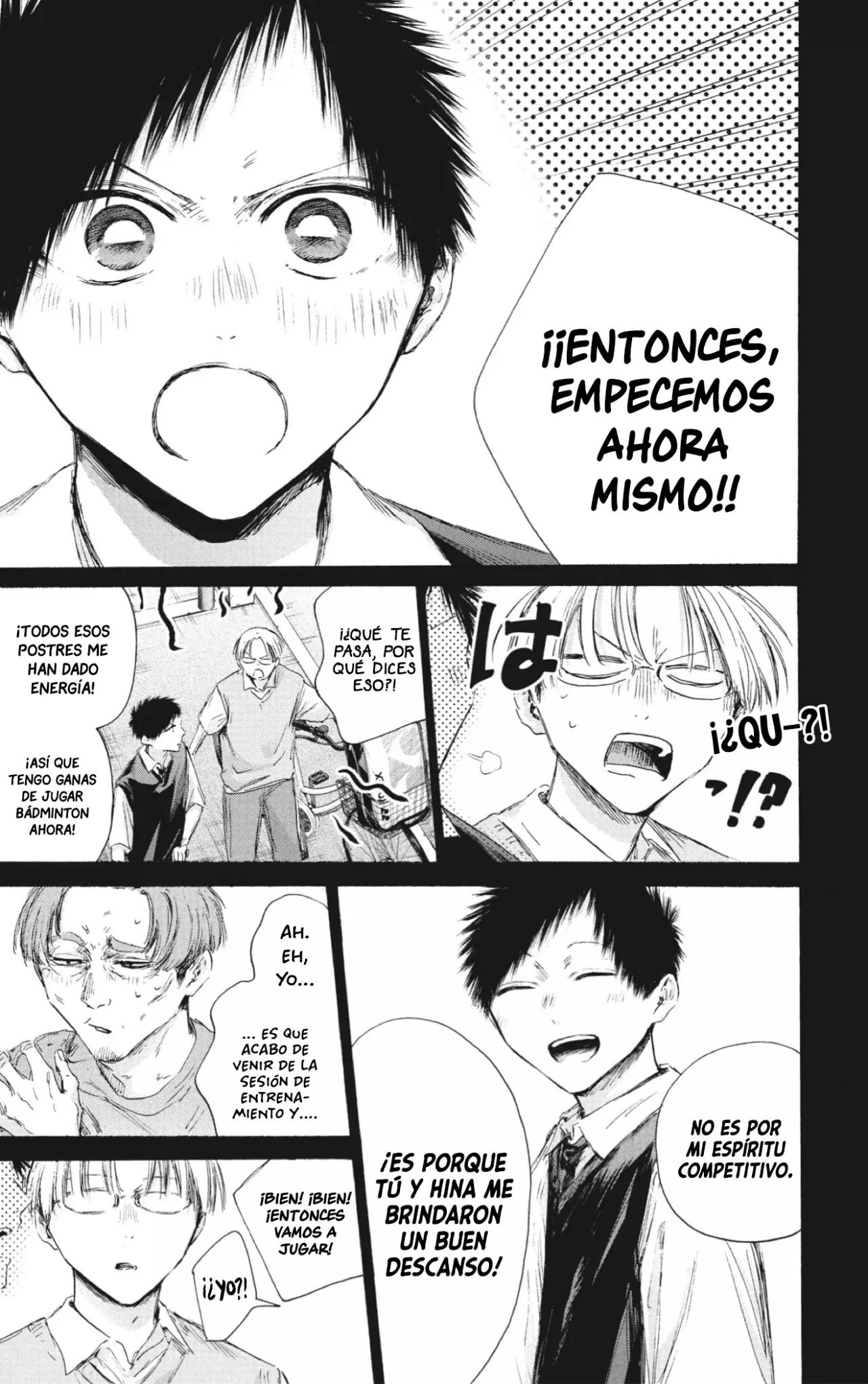 Read Blue Box (ES) Manga Online