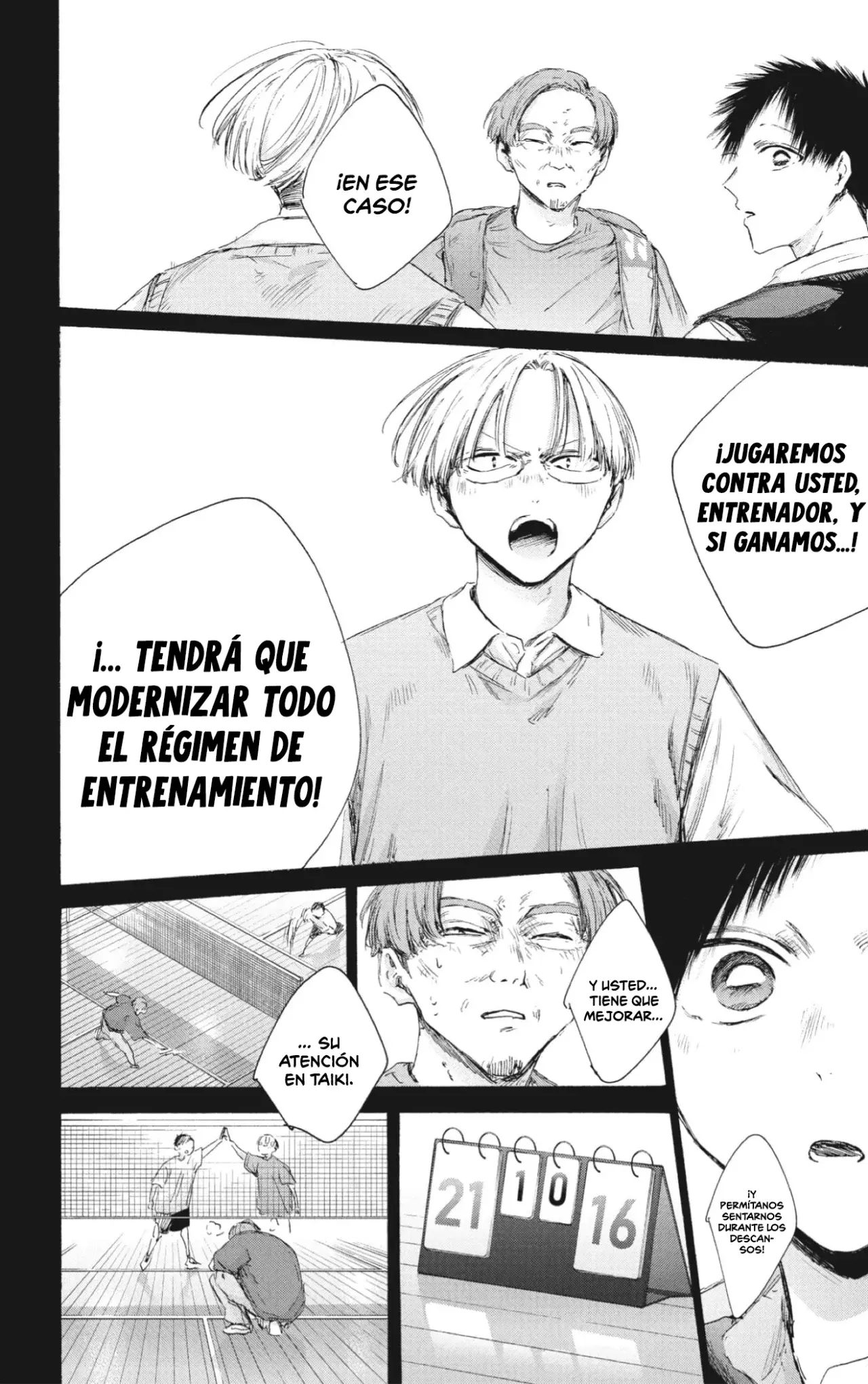 Read Blue Box (ES) Manga Online