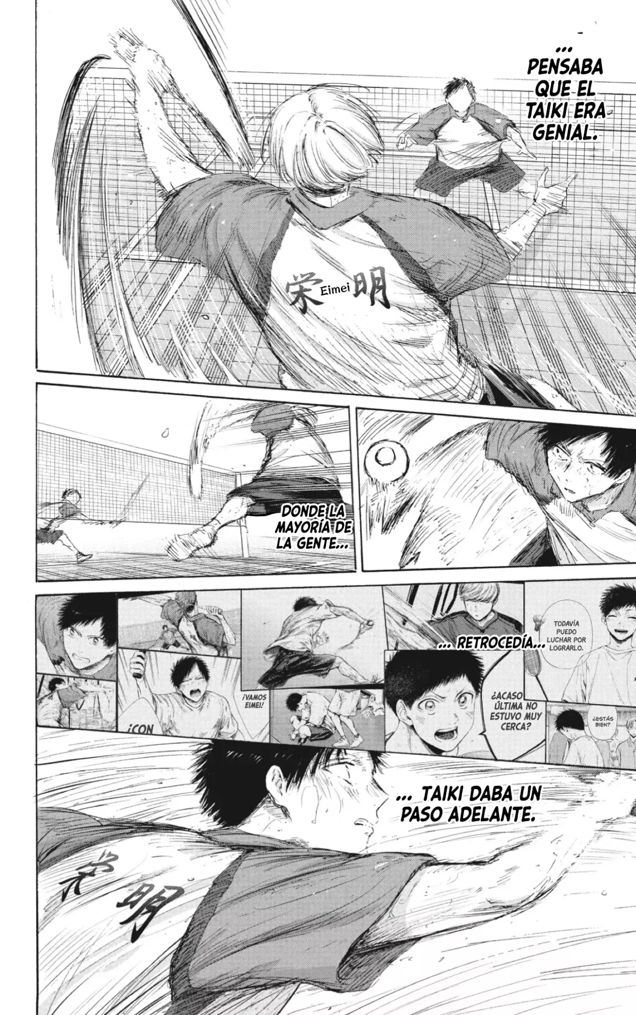 Read Blue Box (ES) Manga Online