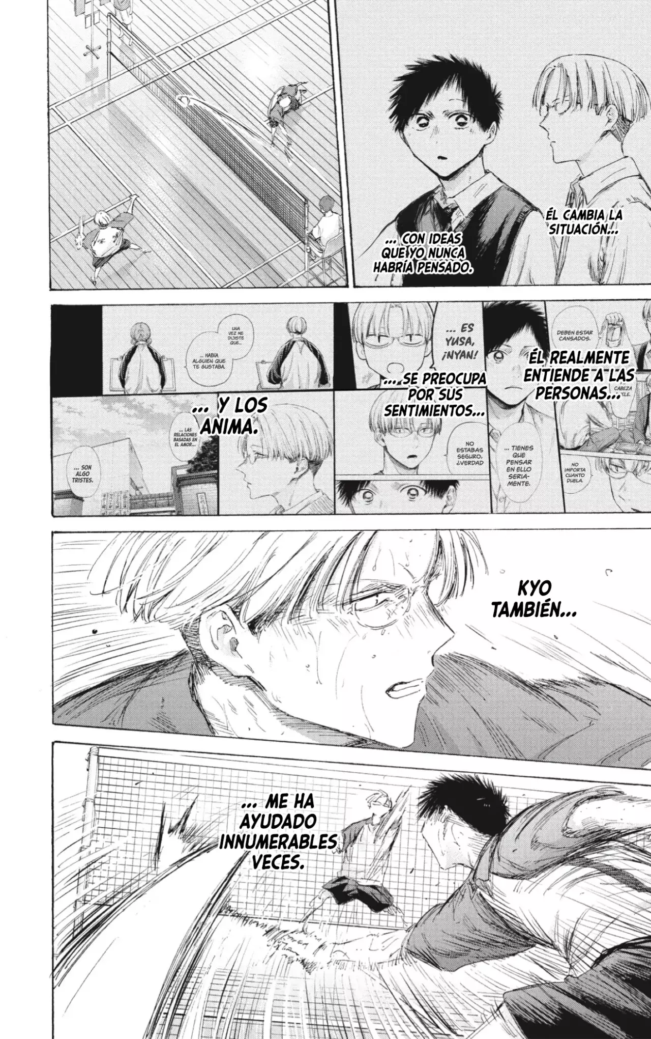 Read Blue Box (ES) Manga Online