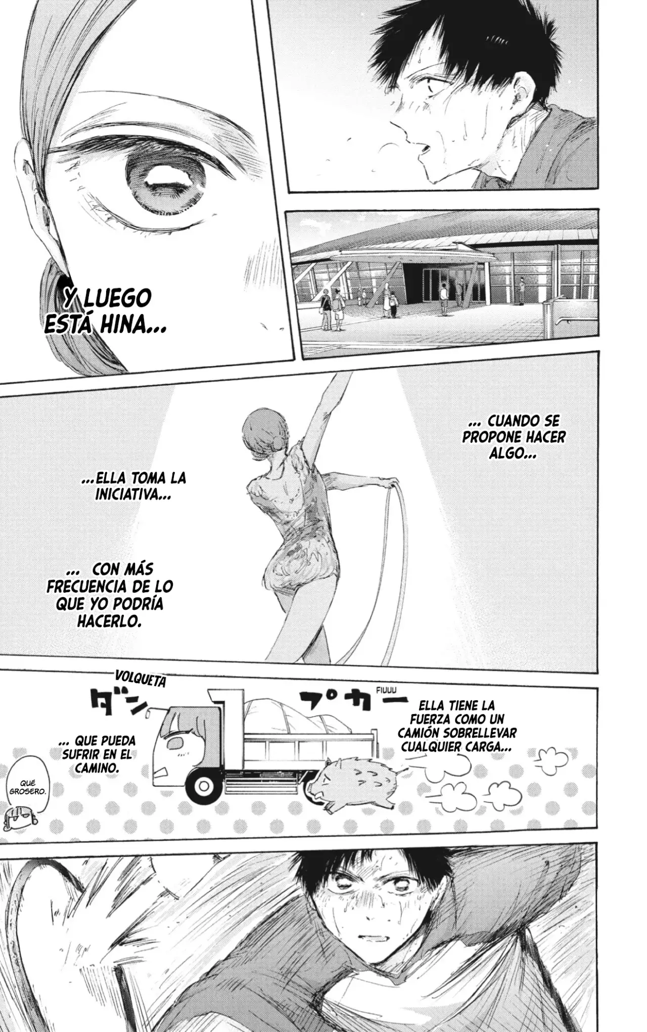 Read Blue Box (ES) Manga Online